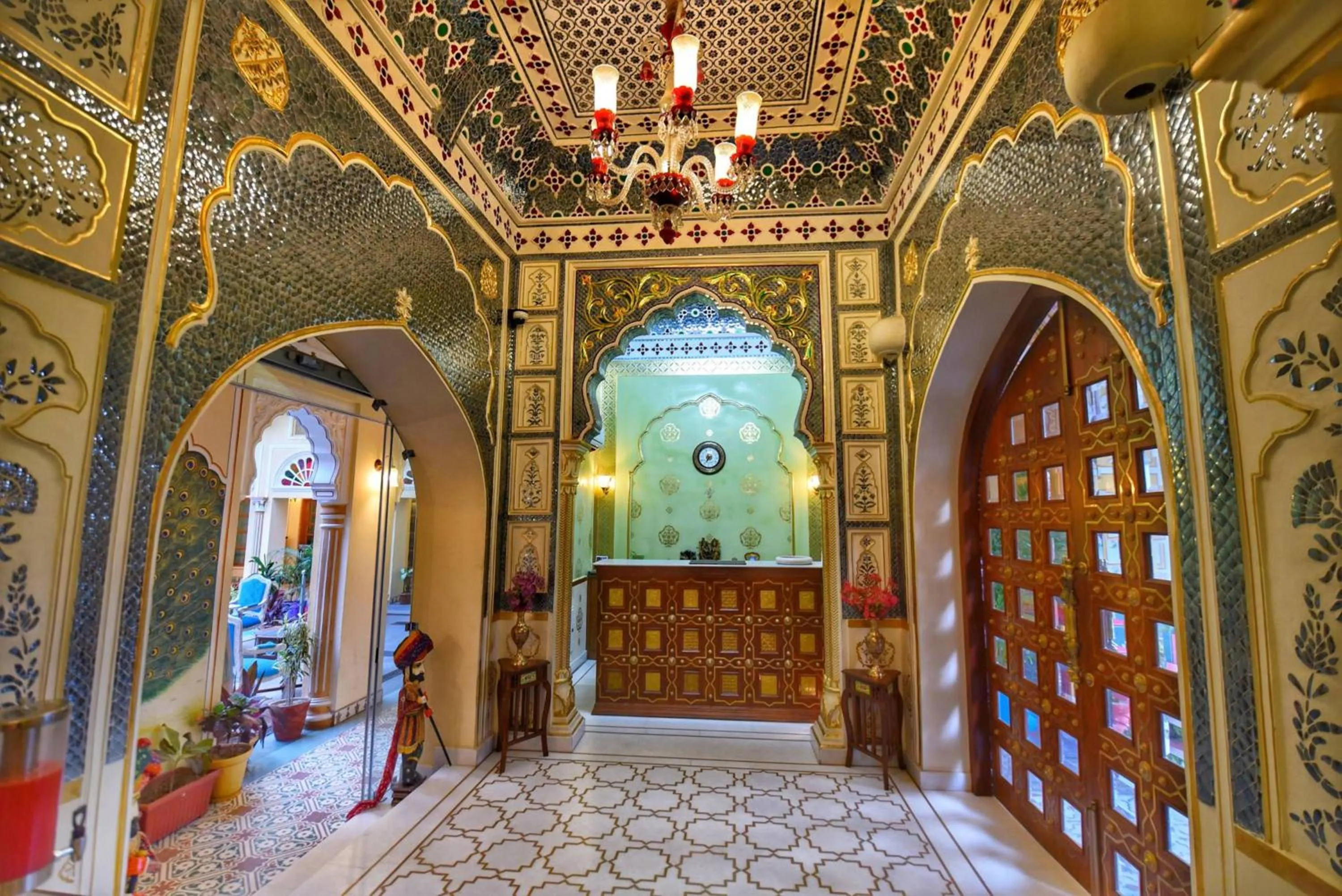 Nirbana Palace - A Heritage Hotel and Spa