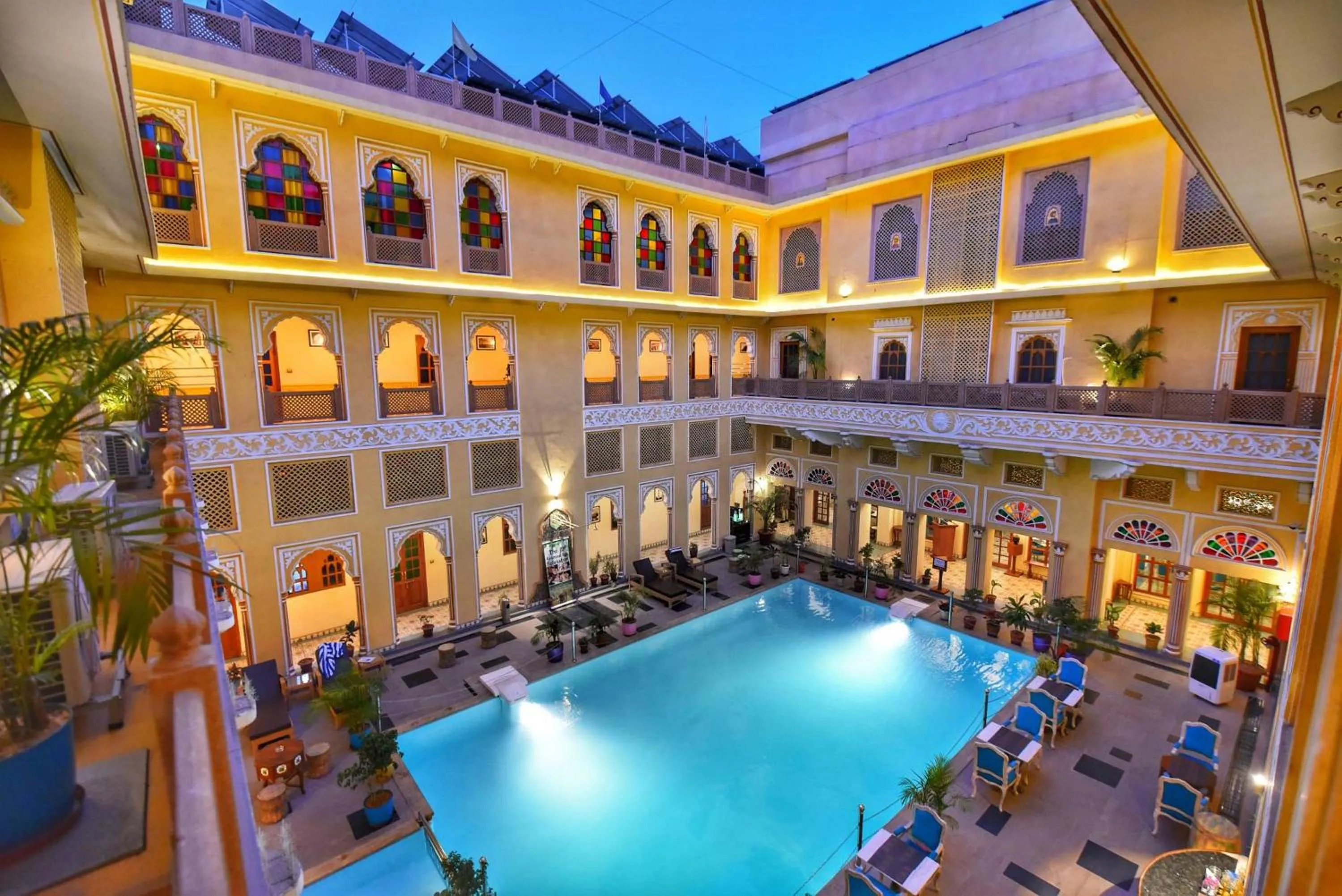 Property building in Nirbana Palace - A Heritage Hotel and Spa