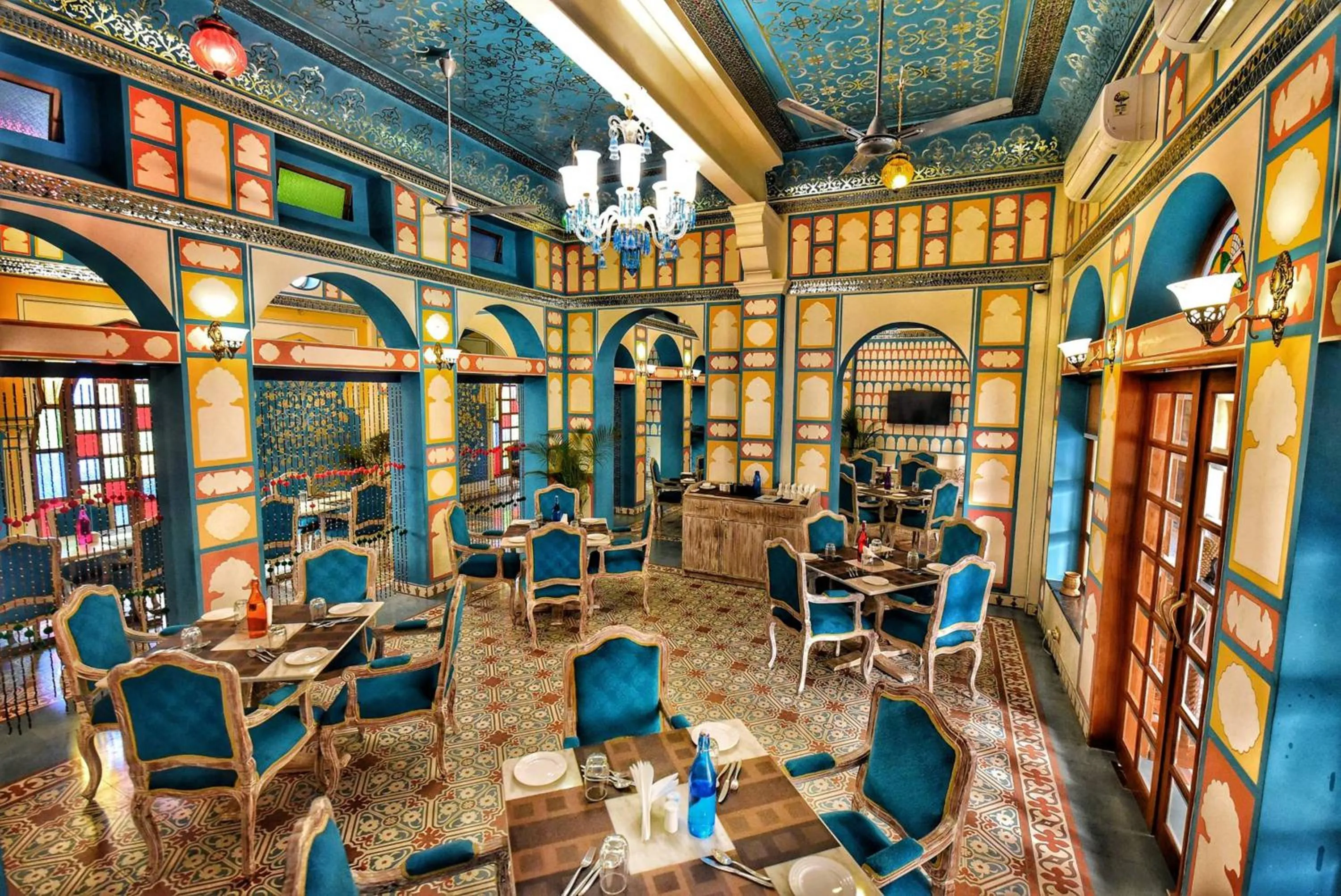 Restaurant/places to eat in Nirbana Palace - A Heritage Hotel and Spa