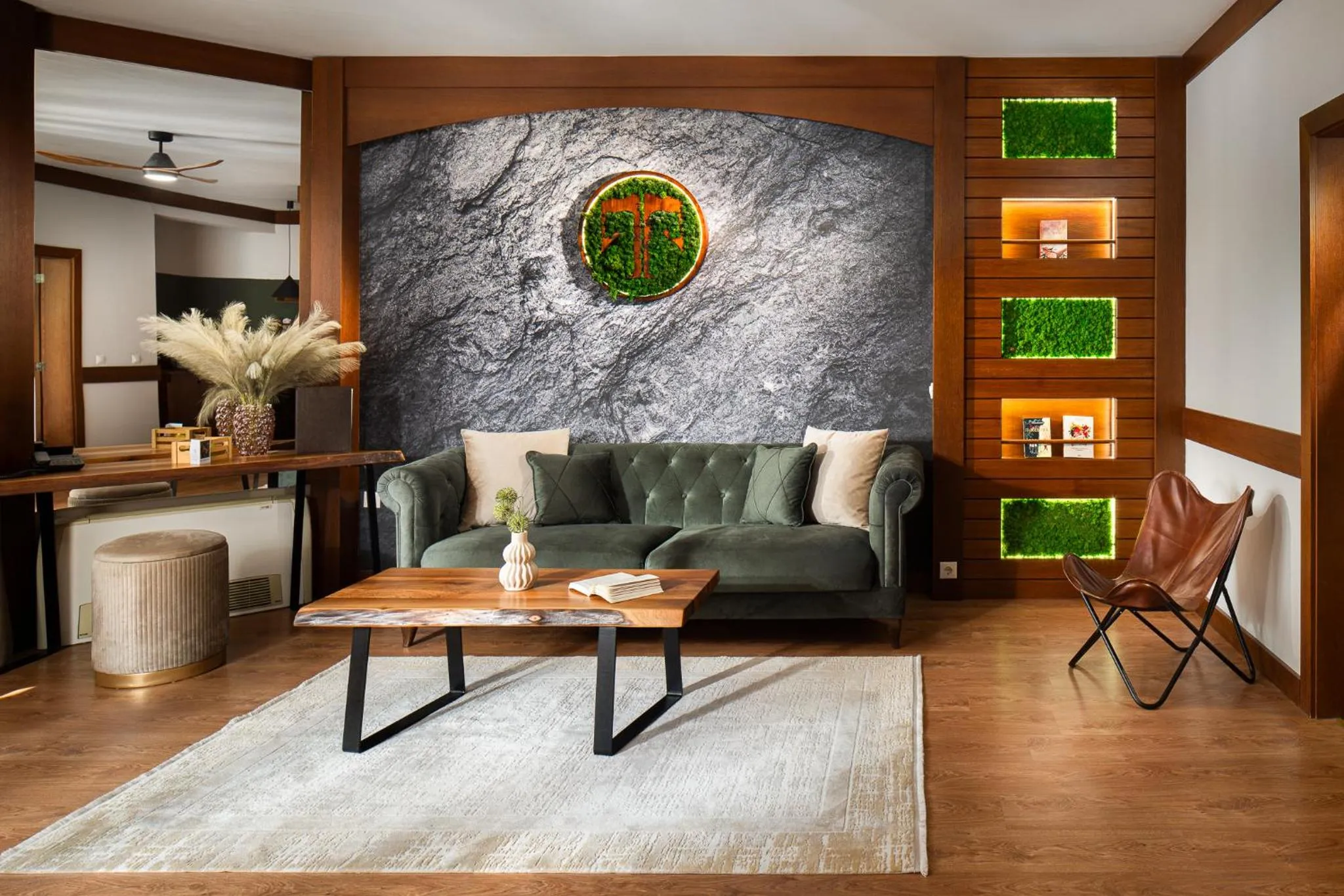 Area and facilities in Boutique Complex Trakiets