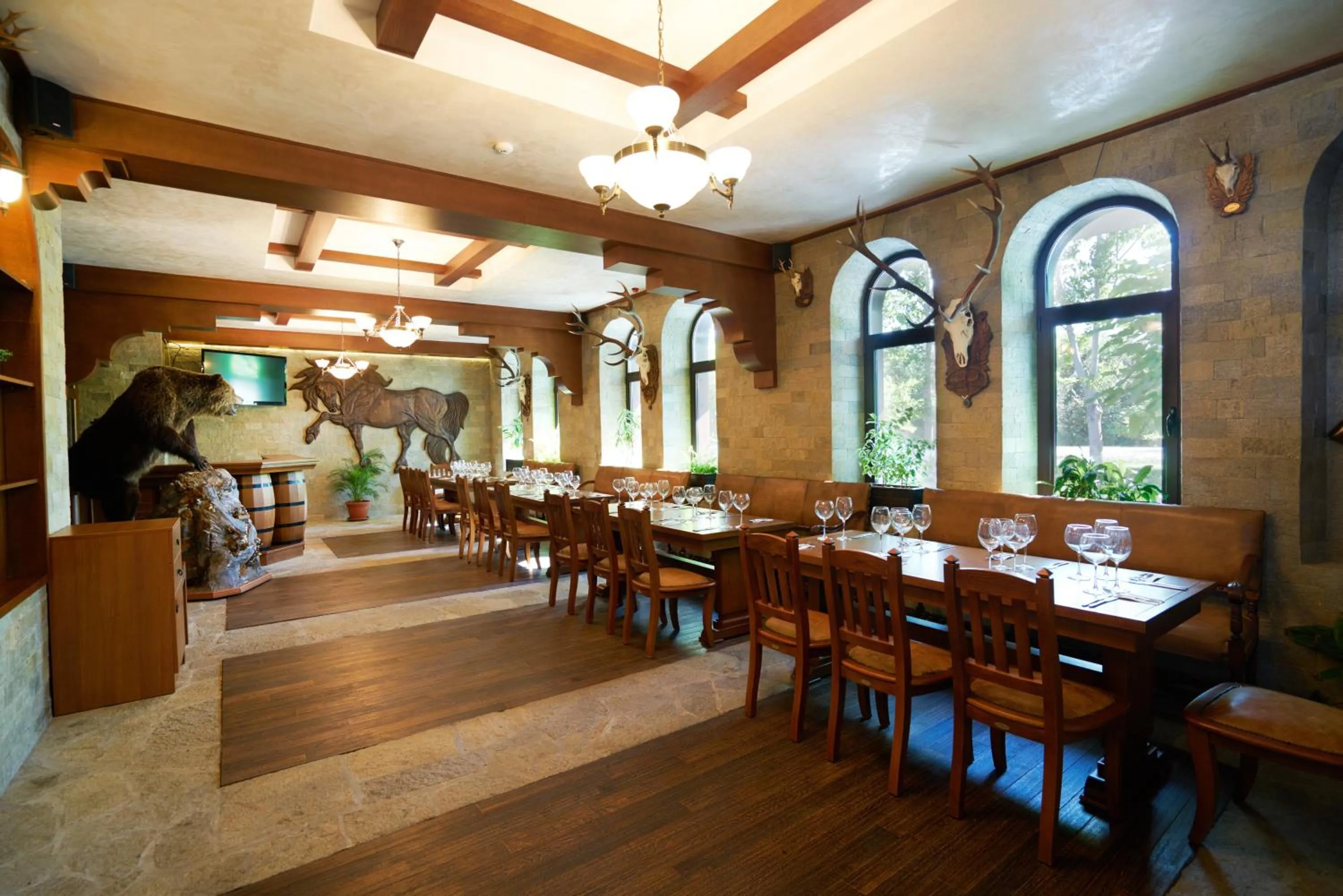 Restaurant/places to eat in Boutique Complex Trakiets