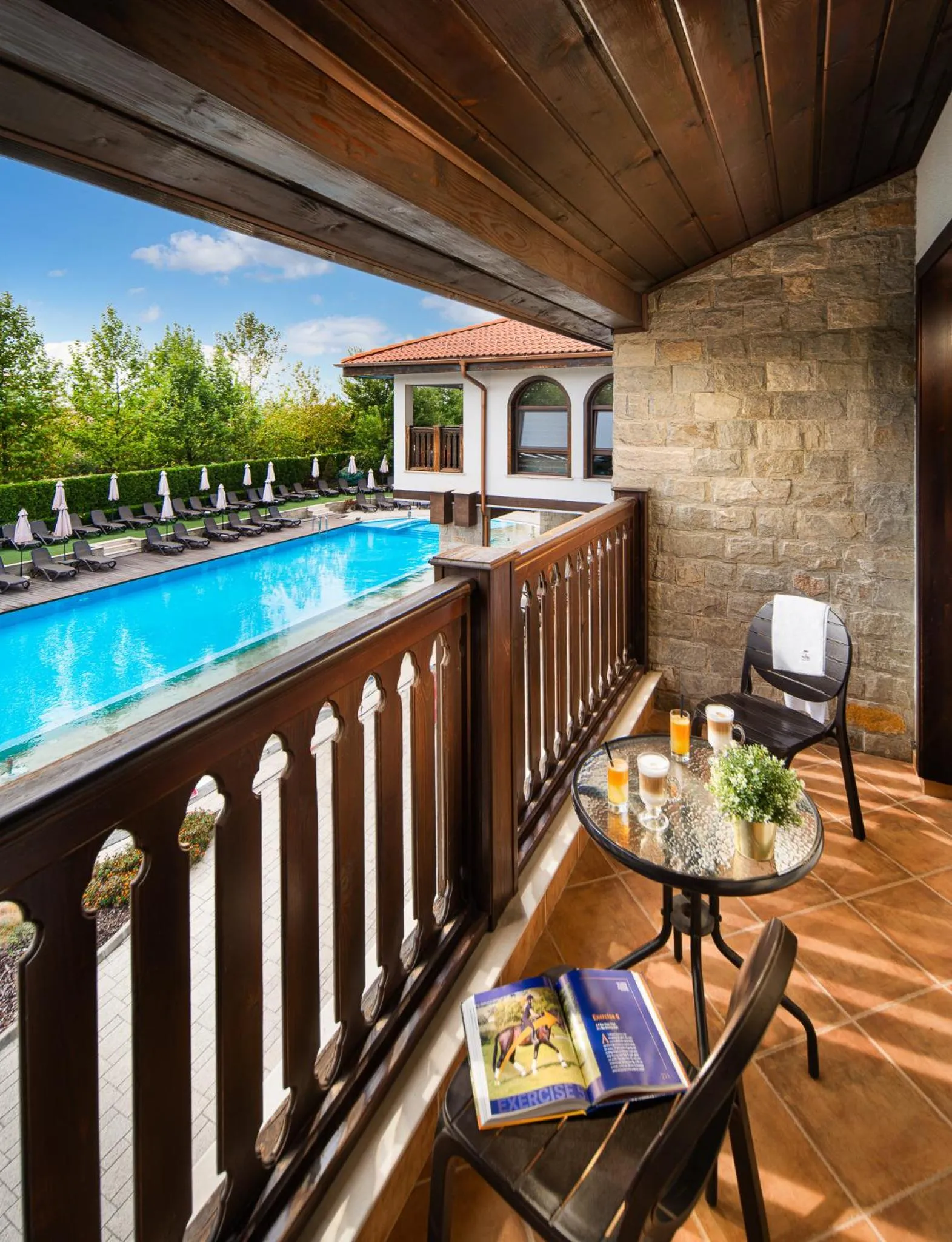 Balcony/Terrace in Boutique Complex Trakiets