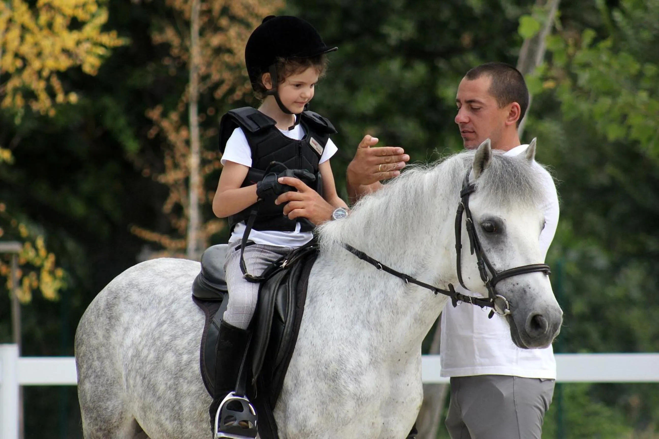 Horse-riding in Boutique Complex Trakiets
