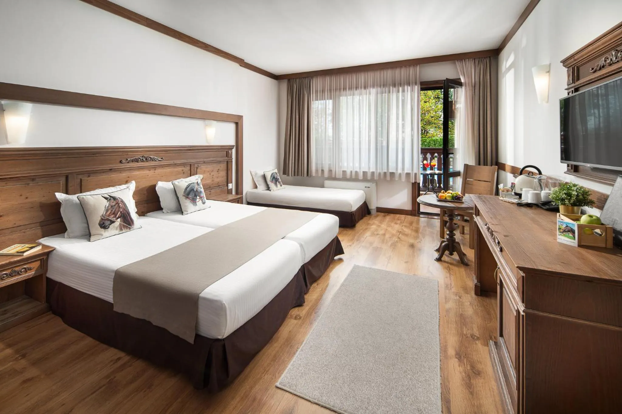 furniture, Bed in Boutique Complex Trakiets