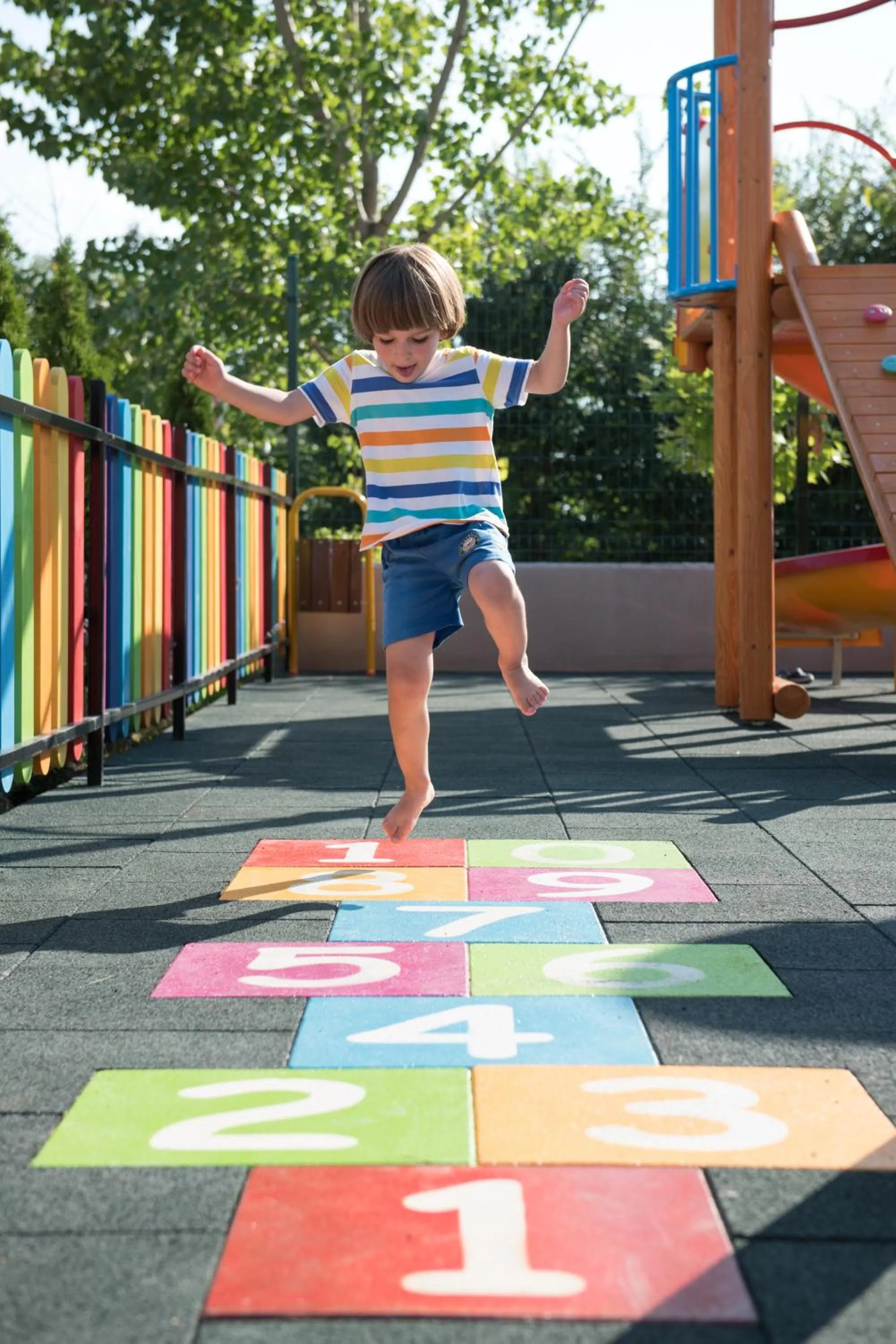Children play ground in Boutique Complex Trakiets