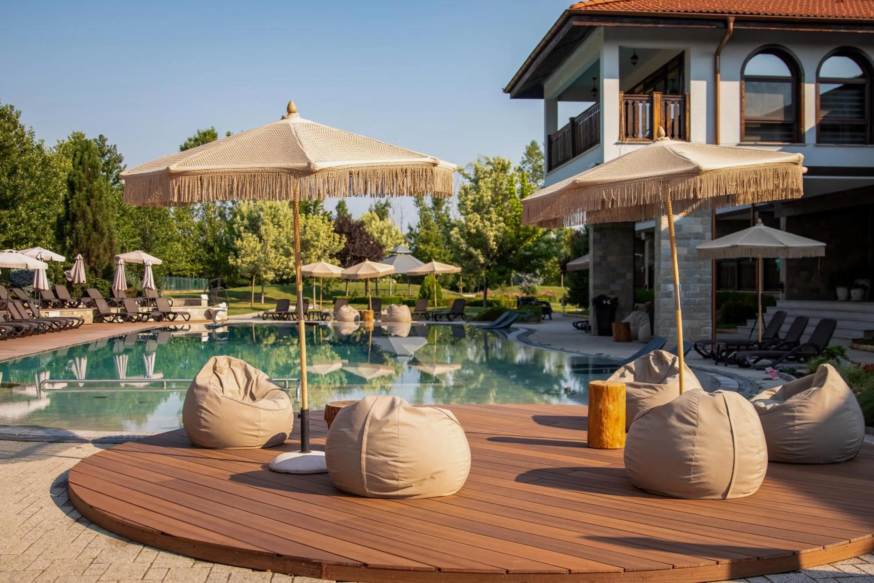 Swimming pool in Boutique Complex Trakiets