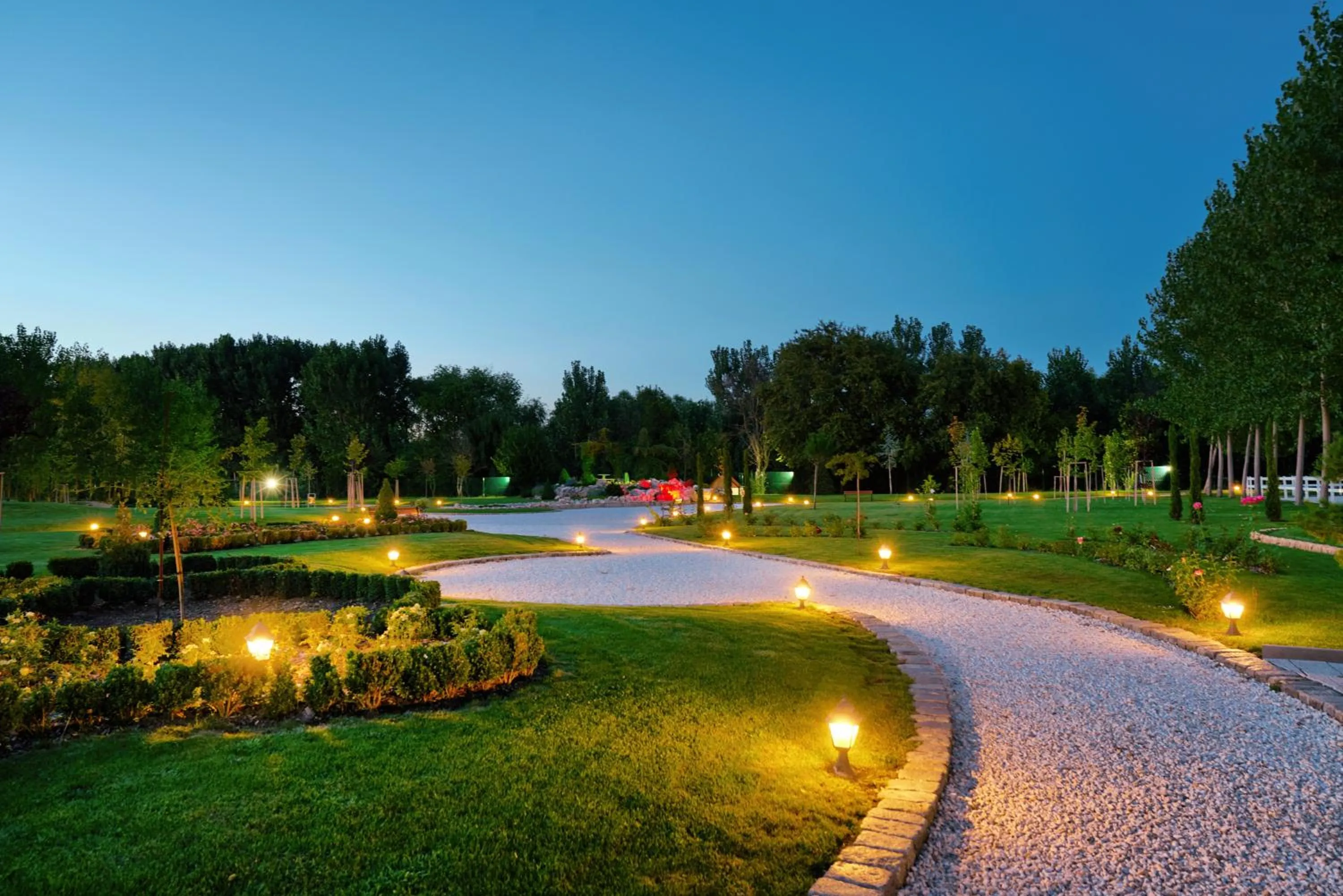 Garden in Boutique Complex Trakiets