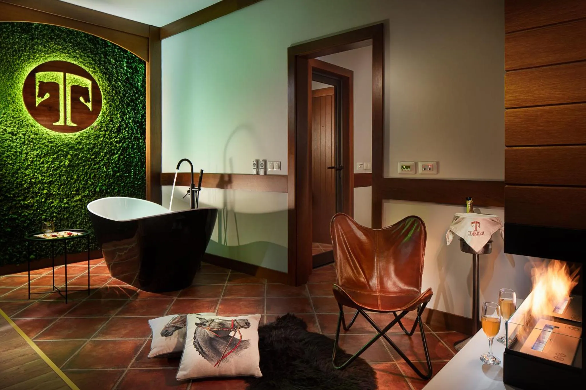 Area and facilities in Boutique Complex Trakiets