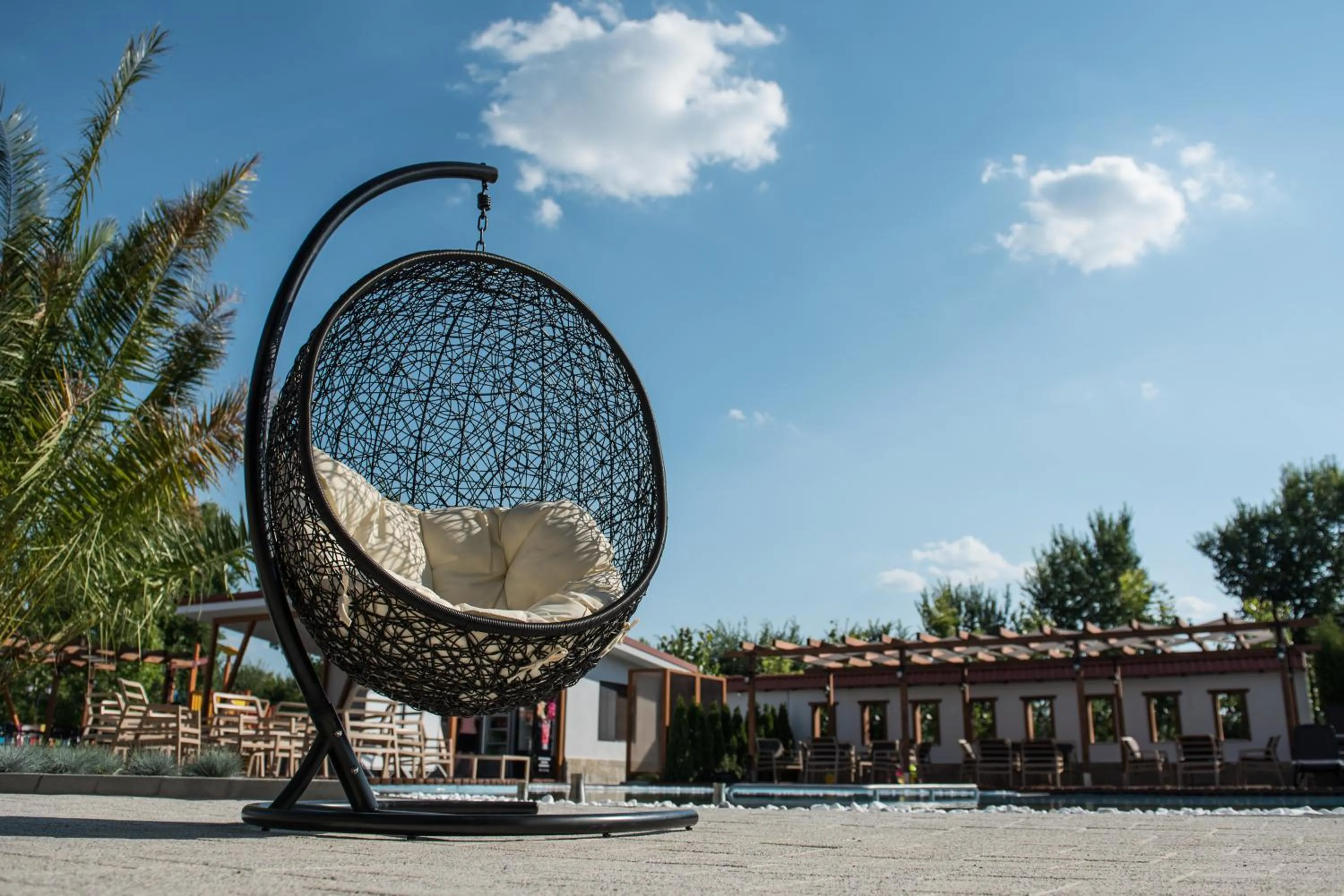 Swimming pool in Boutique Complex Trakiets