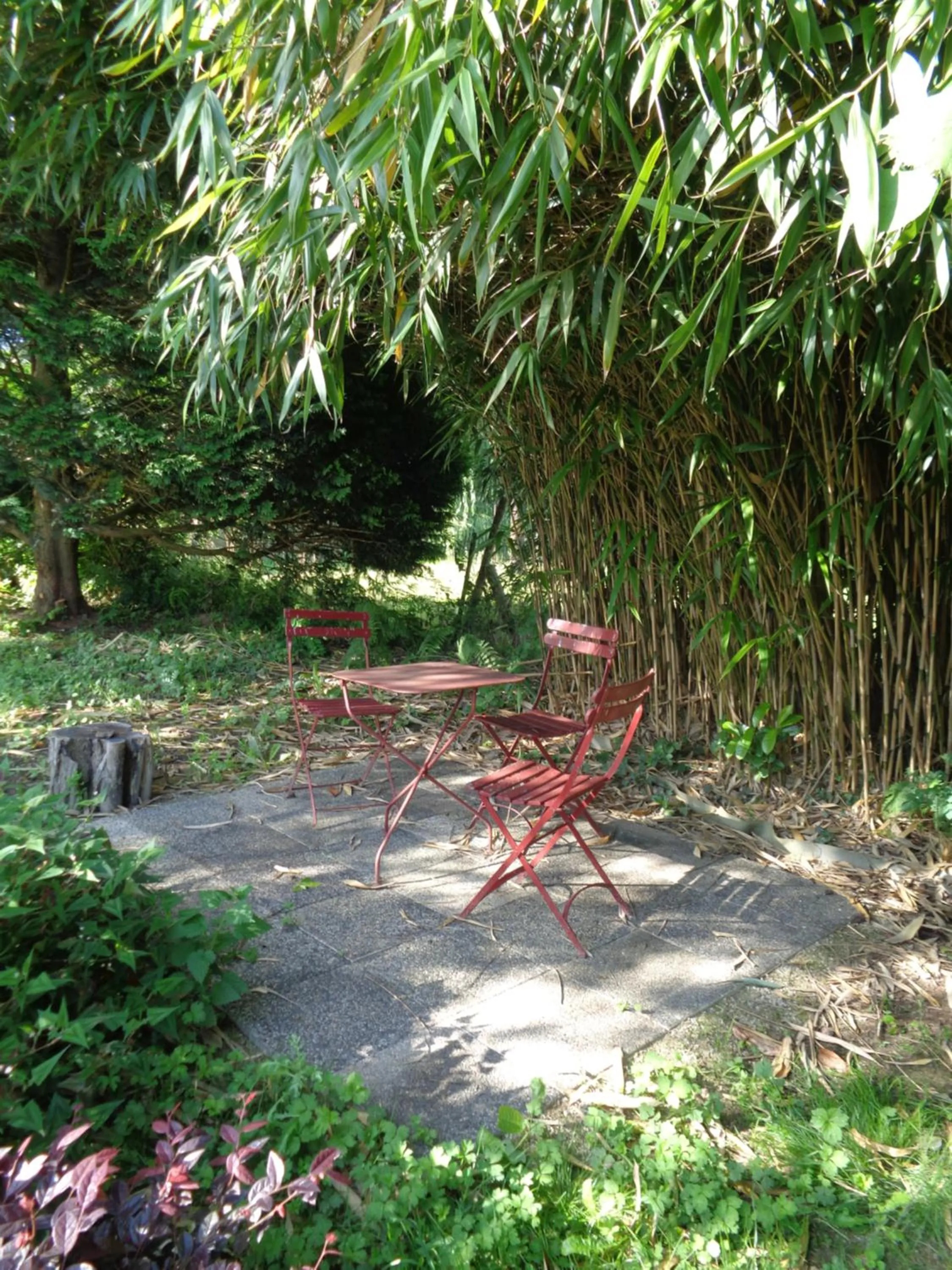 Garden view in Ker Adsav o'naturel