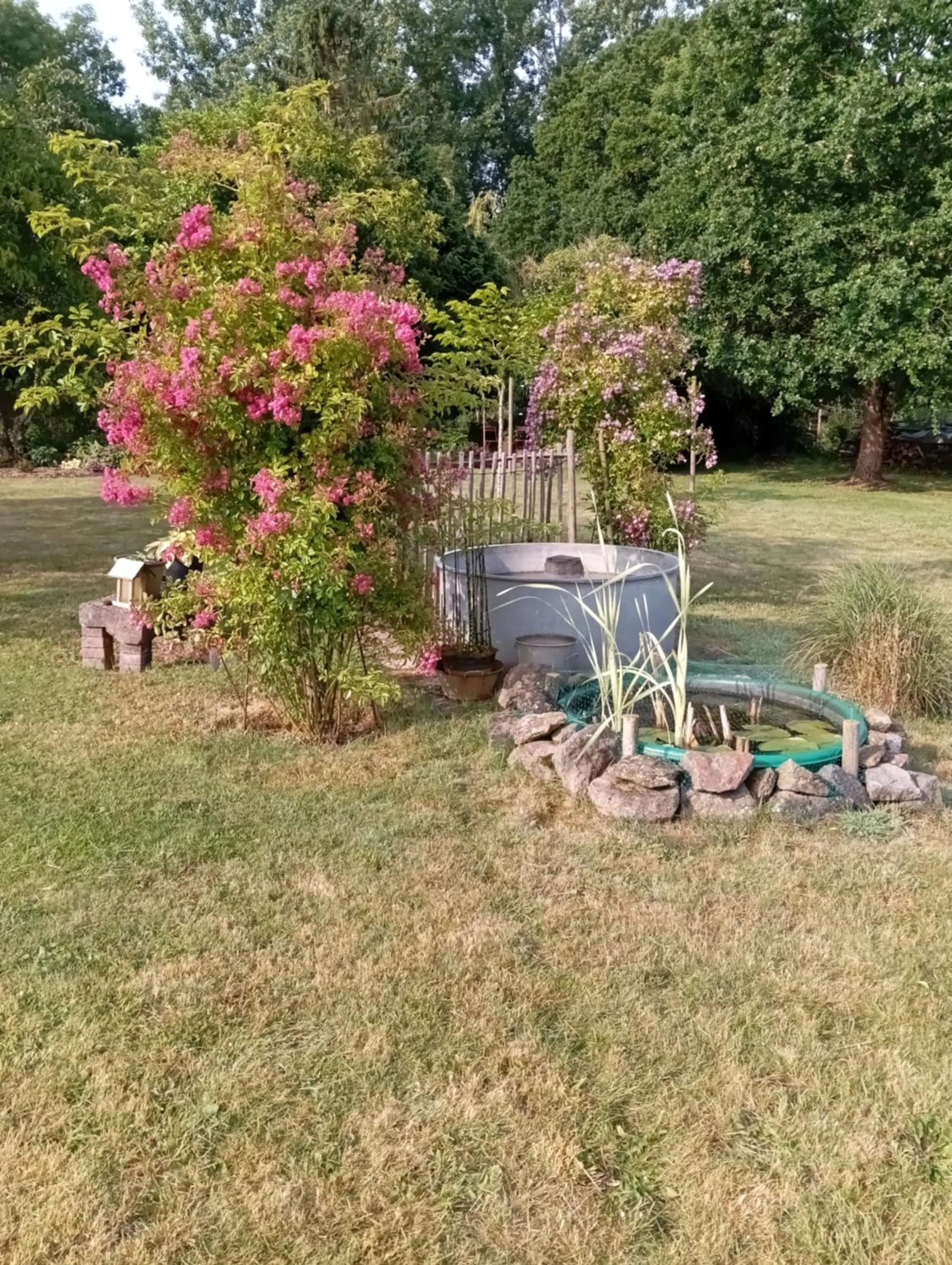 Garden view in Ker Adsav o'naturel