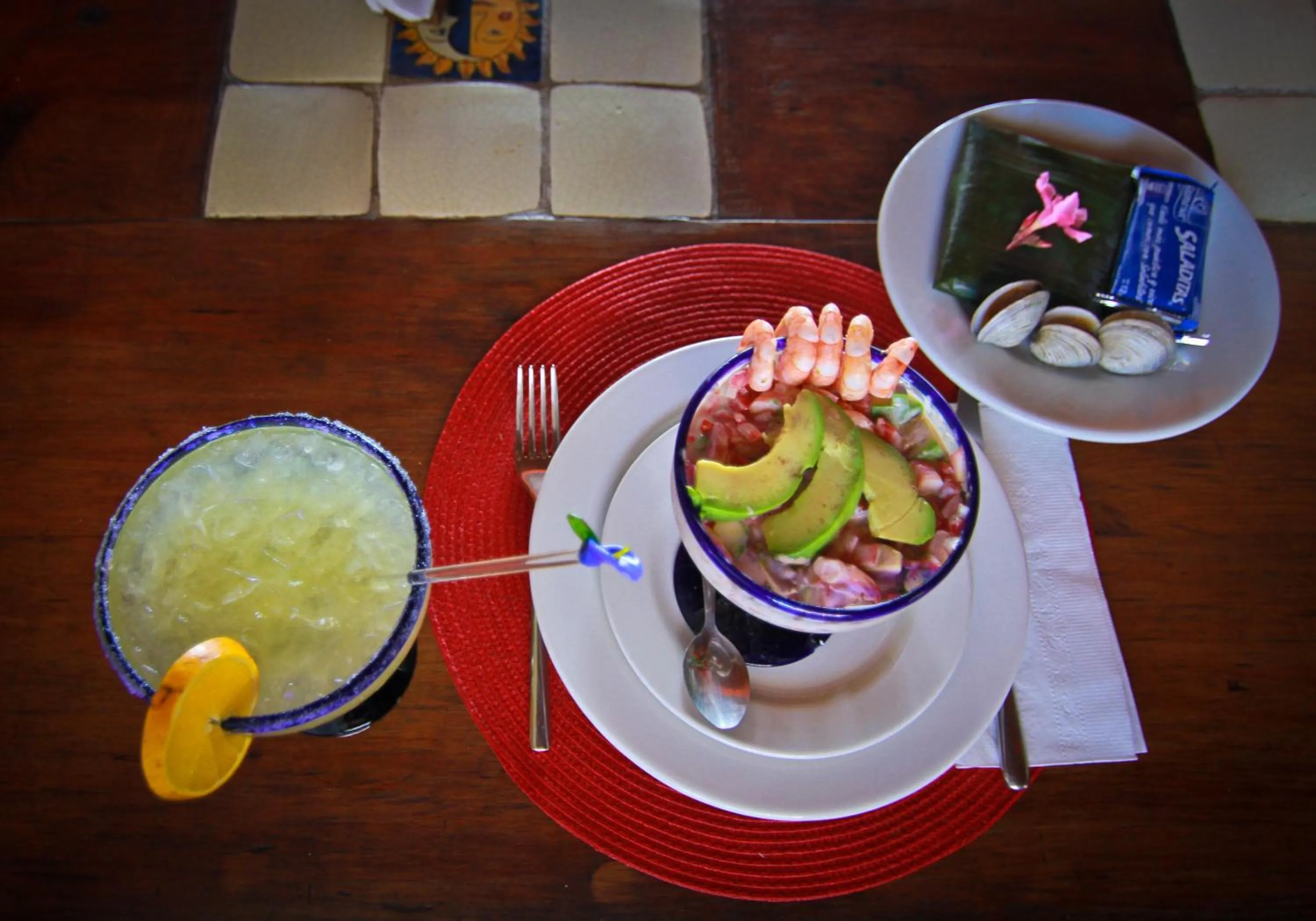 Restaurant/places to eat in Hotel Gilda