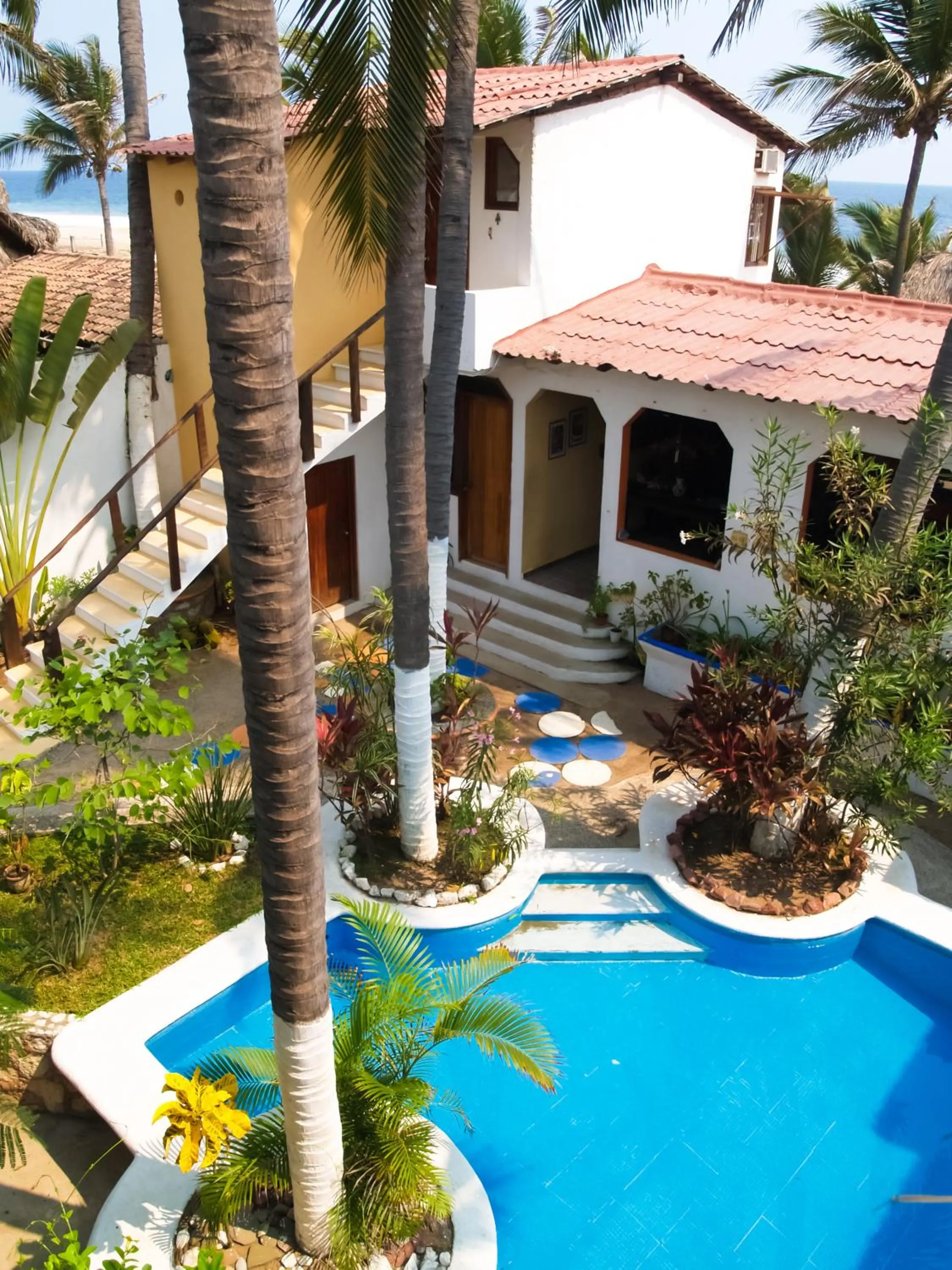 Swimming pool in Hotel Gilda