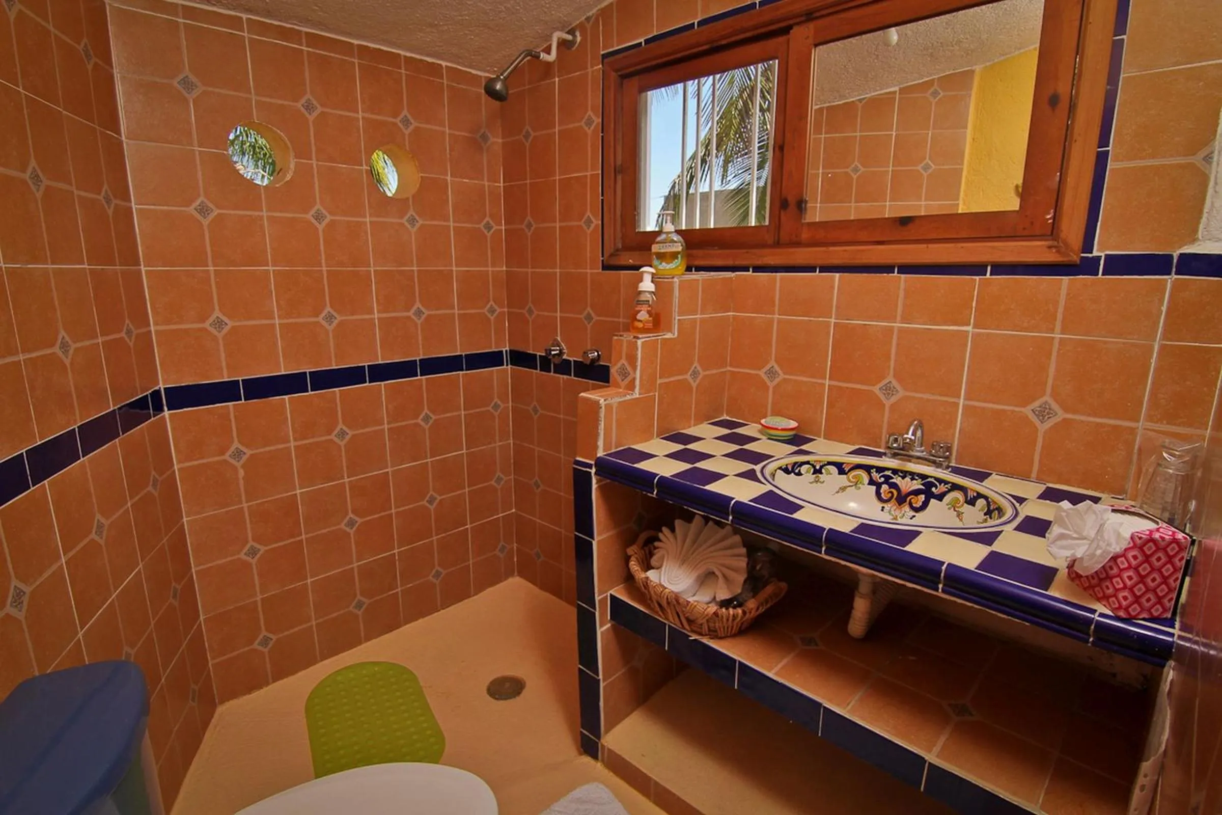 Bathroom in Hotel Gilda