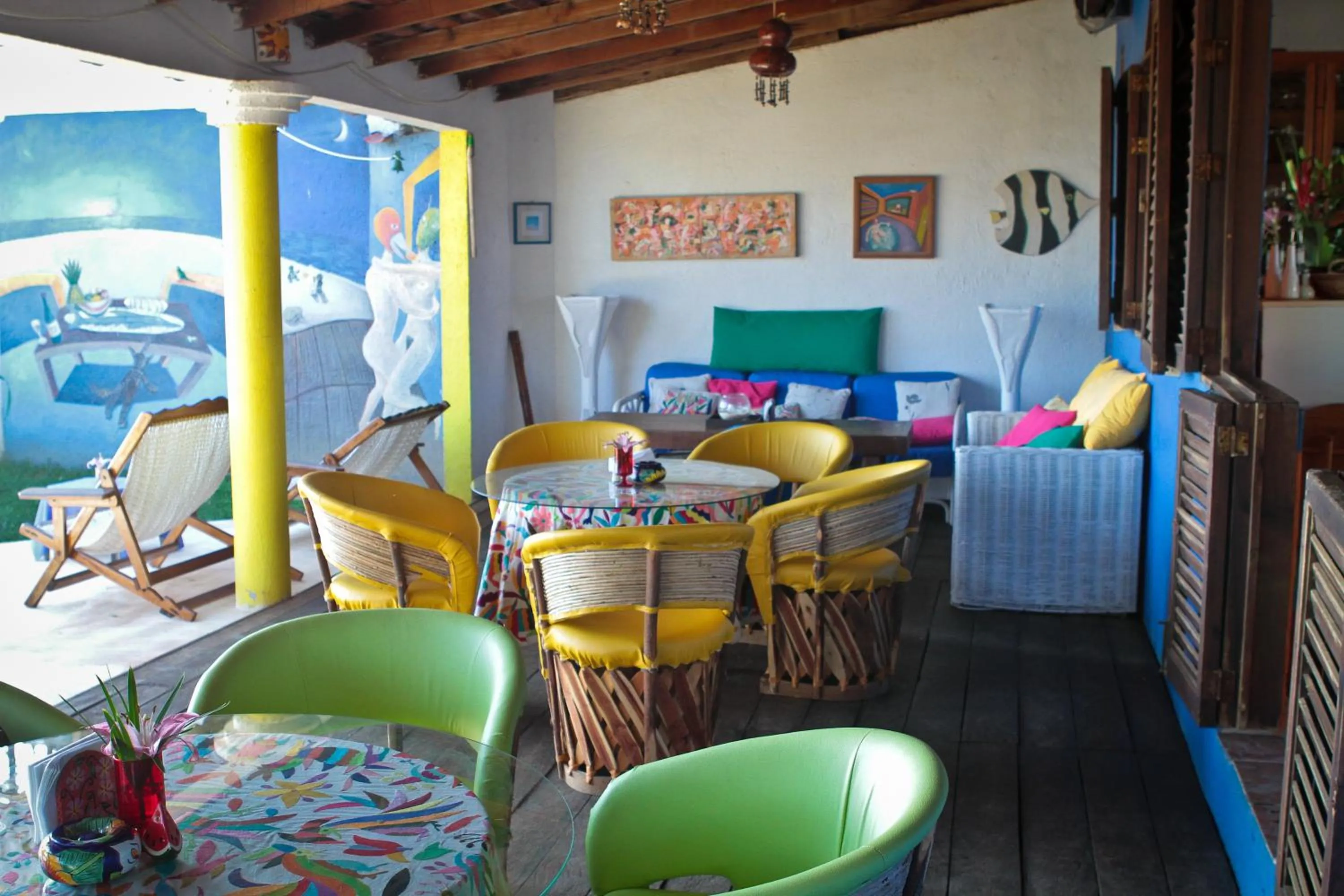 Restaurant/places to eat in Hotel Gilda