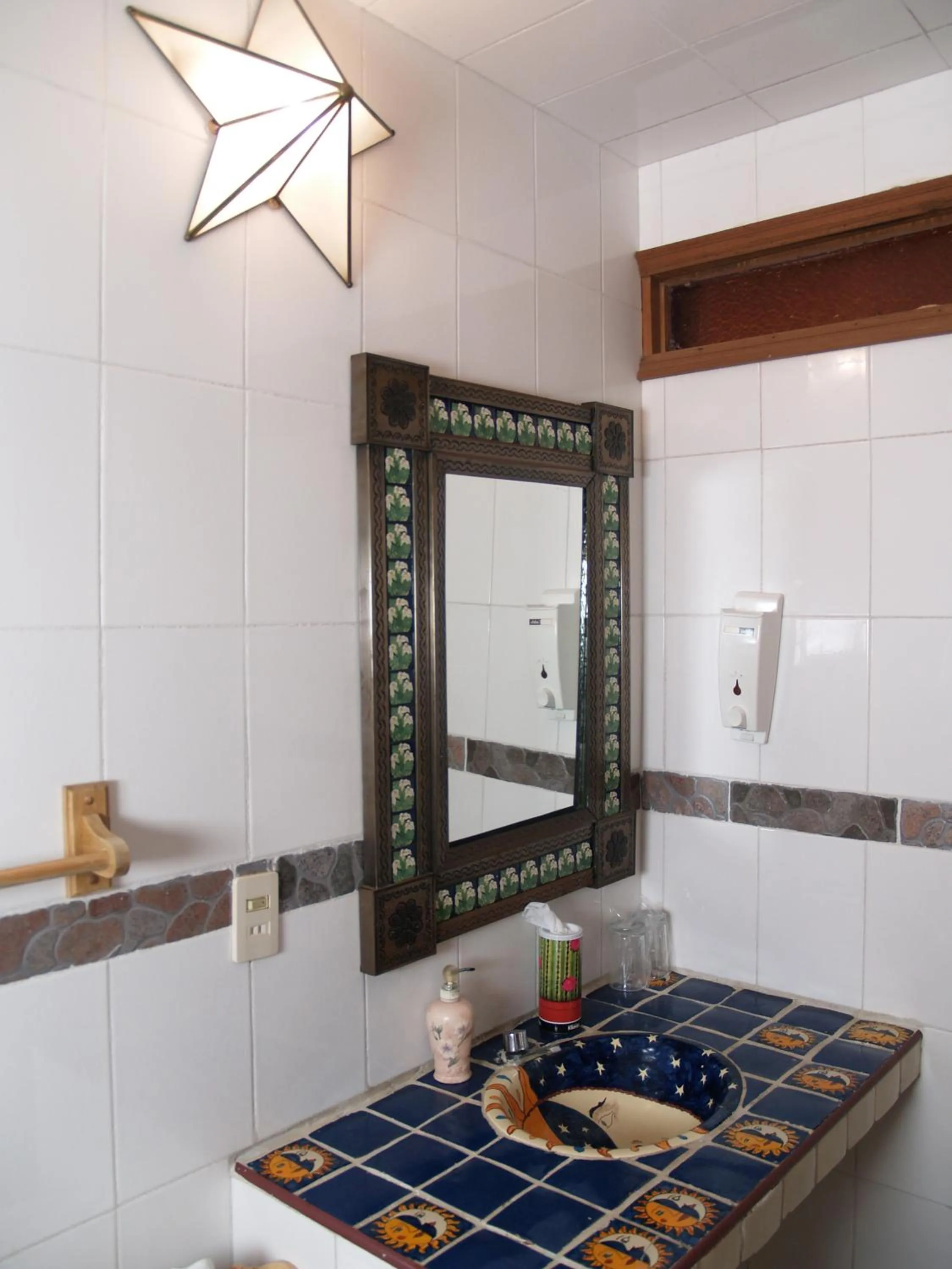 Bathroom in Hotel Gilda