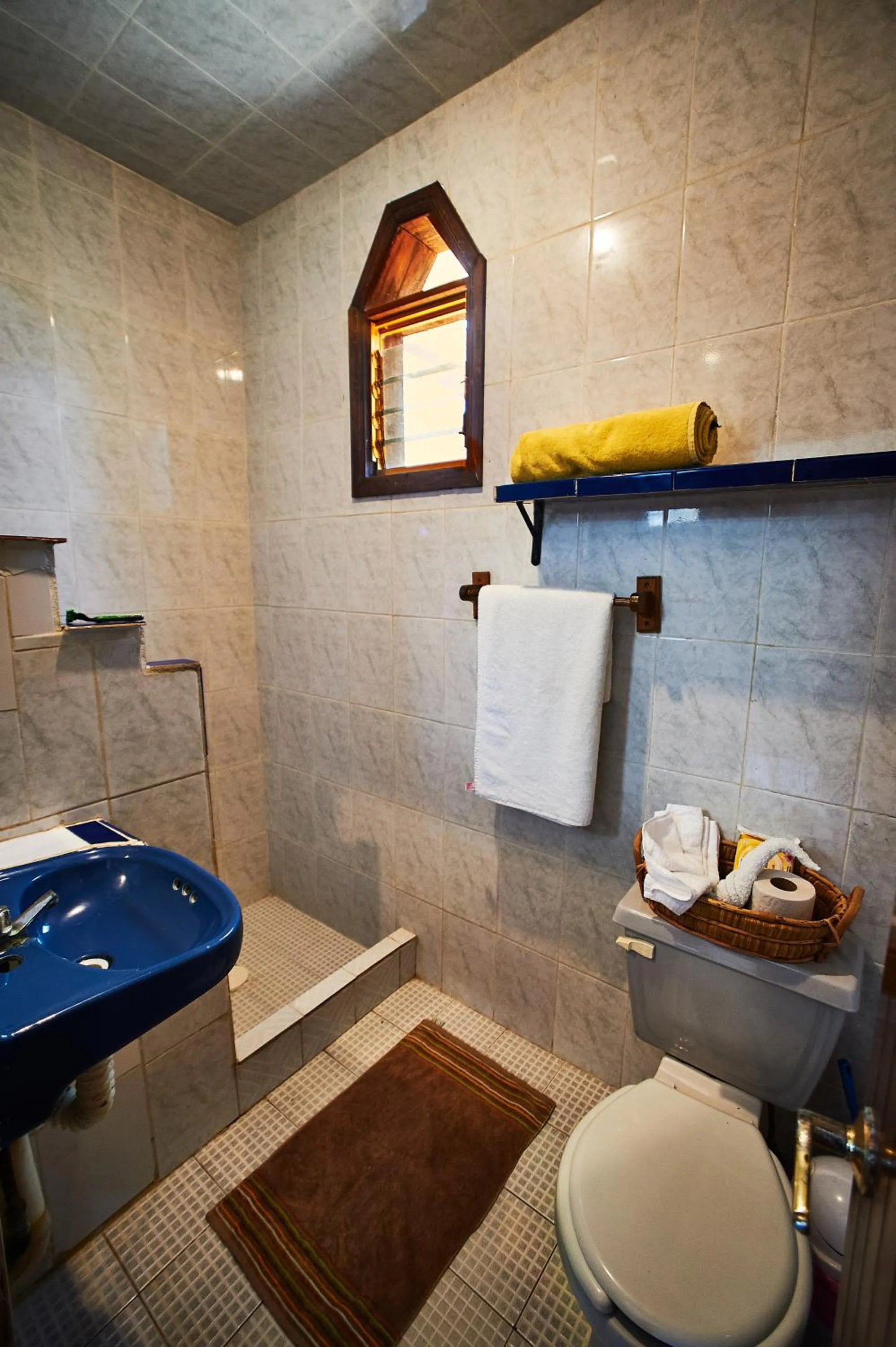 Bathroom in Hotel Gilda