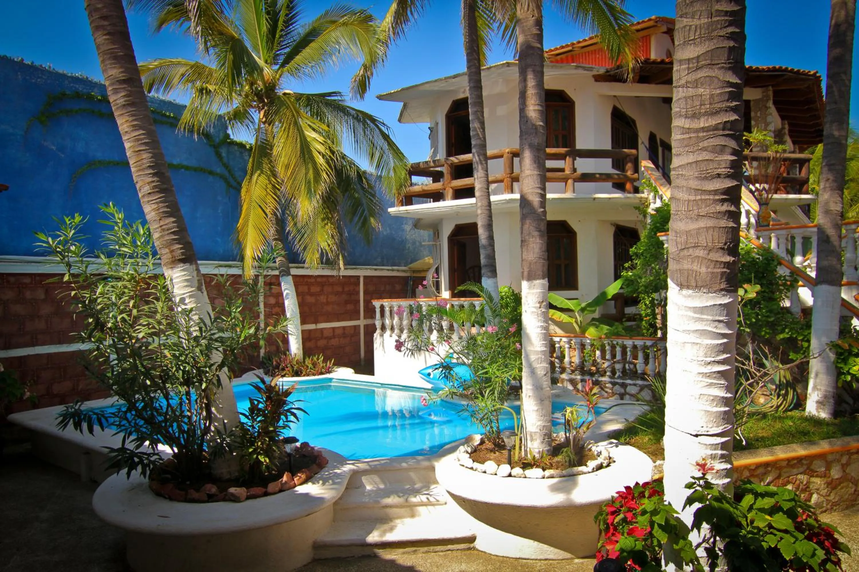 Decorative detail in Hotel Gilda