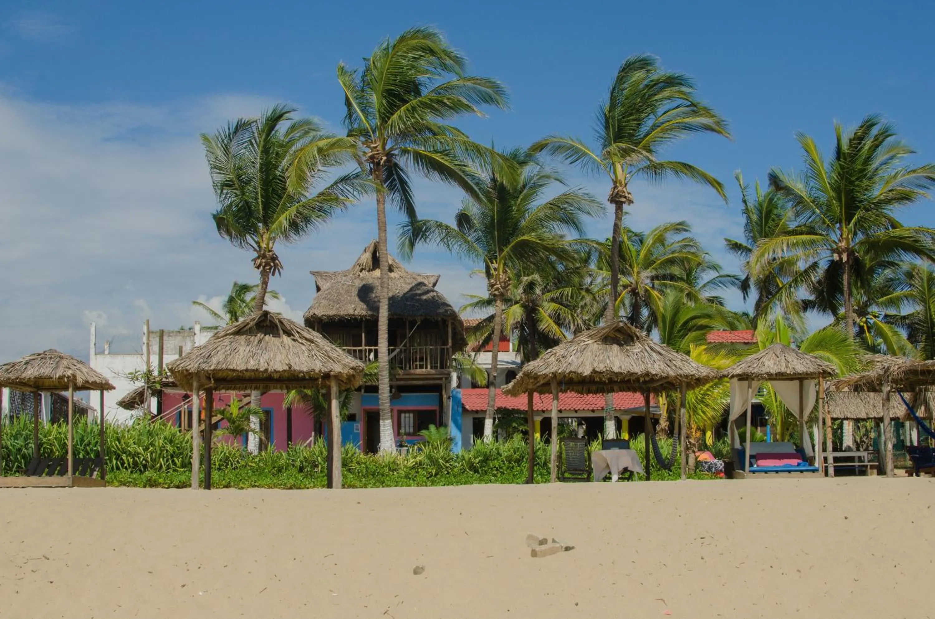 Facade/entrance in Hotel Gilda