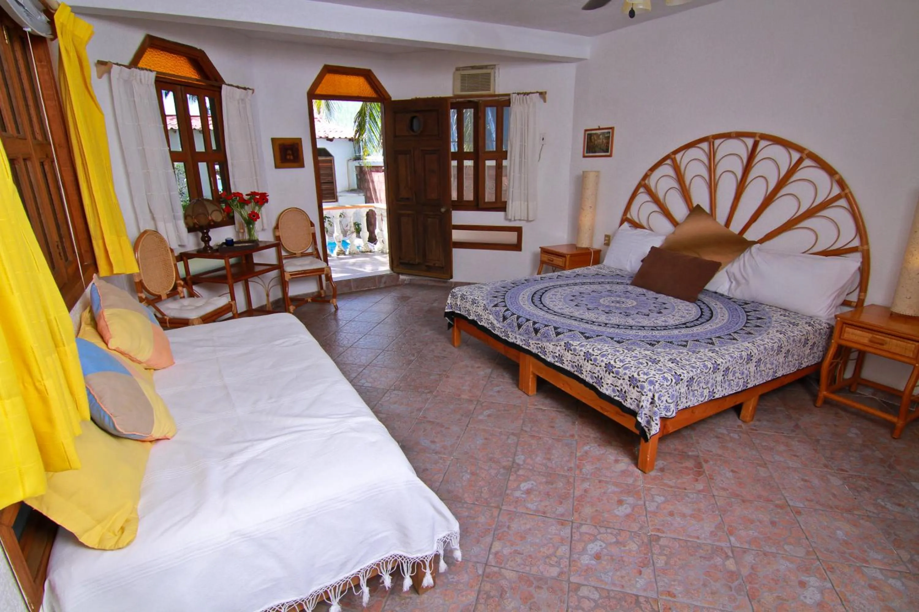 Photo of the whole room, Bed in Hotel Gilda