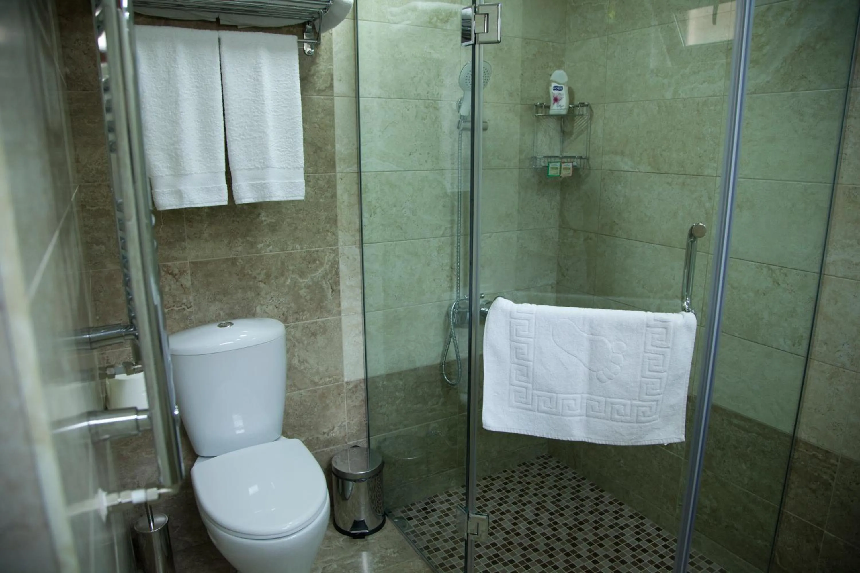 Shower in Hin Yerevantsi Hotel