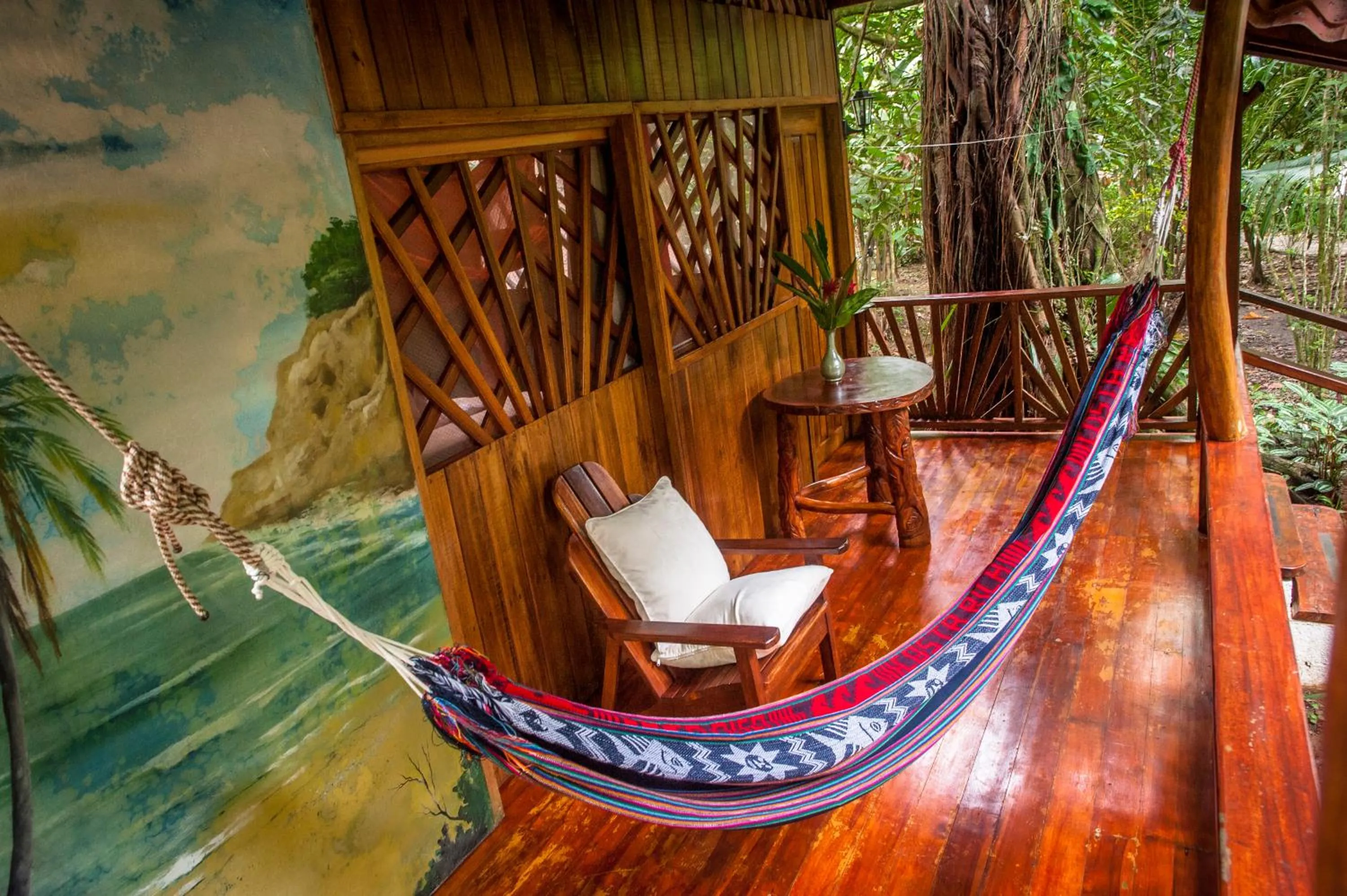 Balcony/Terrace in Tierra de Sueños Lodge & Wellness Center