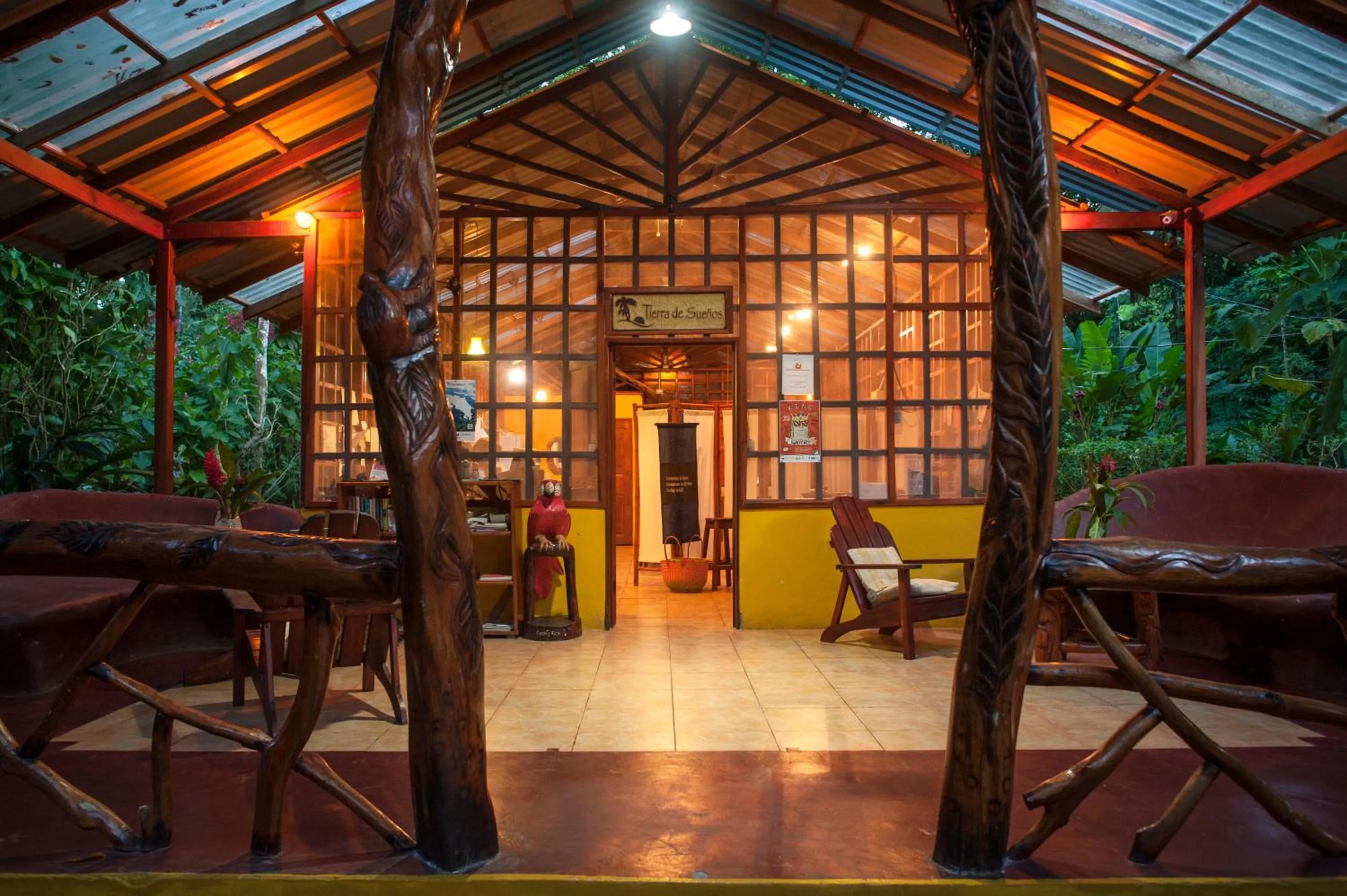 Lobby or reception in Tierra de Sueños Lodge & Wellness Center