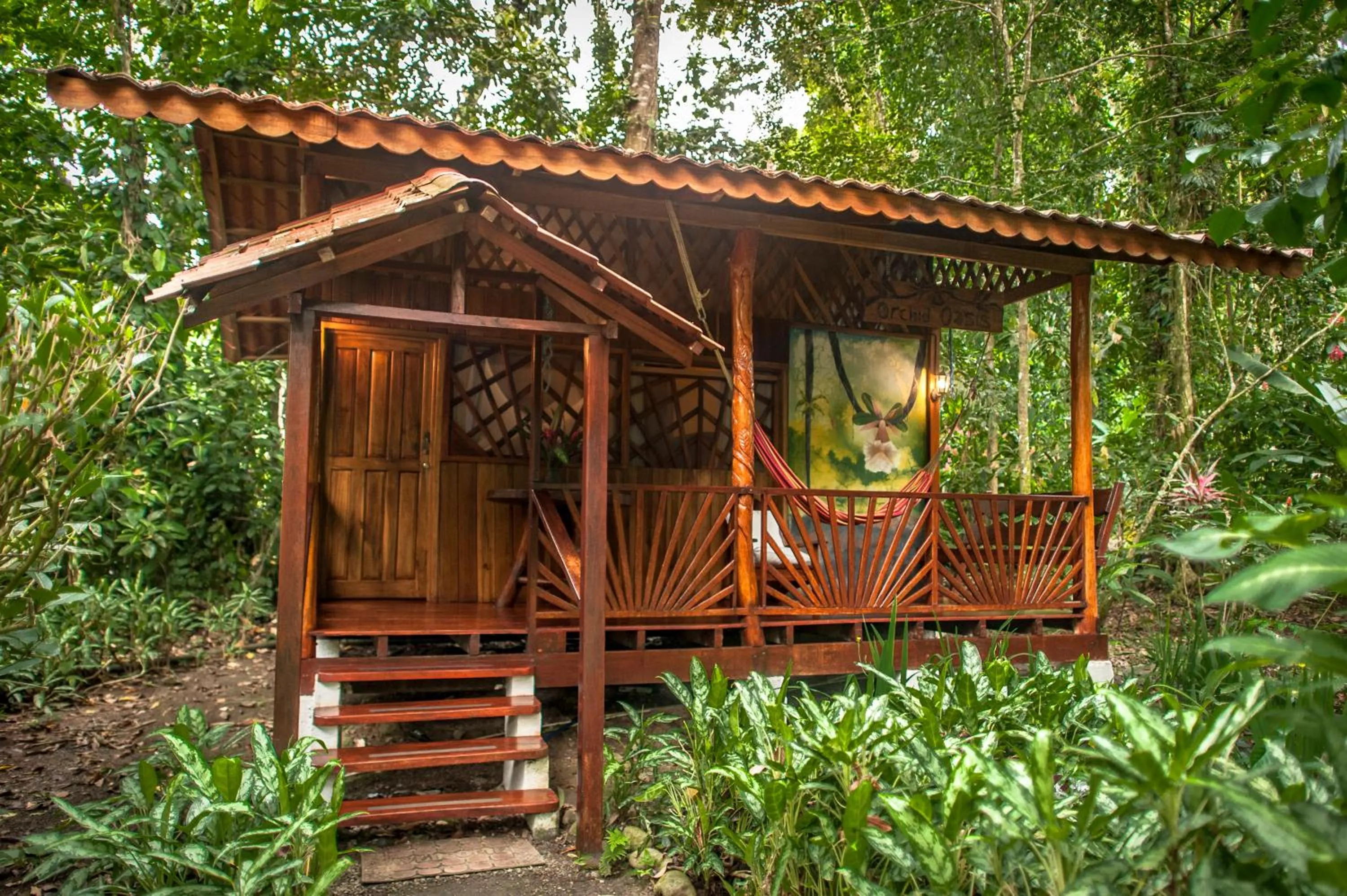 Balcony/Terrace in Tierra de Sueños Lodge & Wellness Center