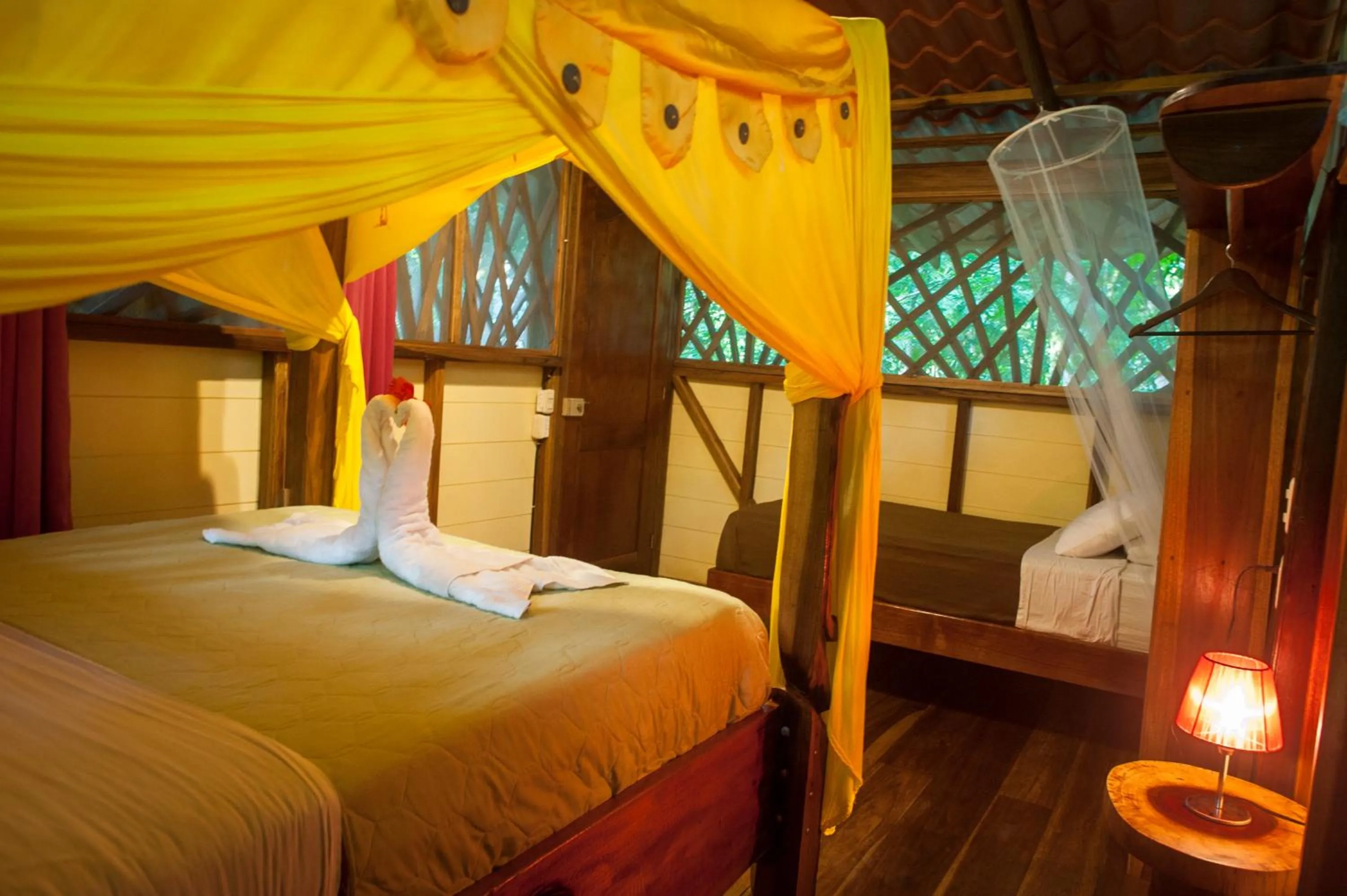 Bedroom, Bed in Tierra de Sueños Lodge & Wellness Center