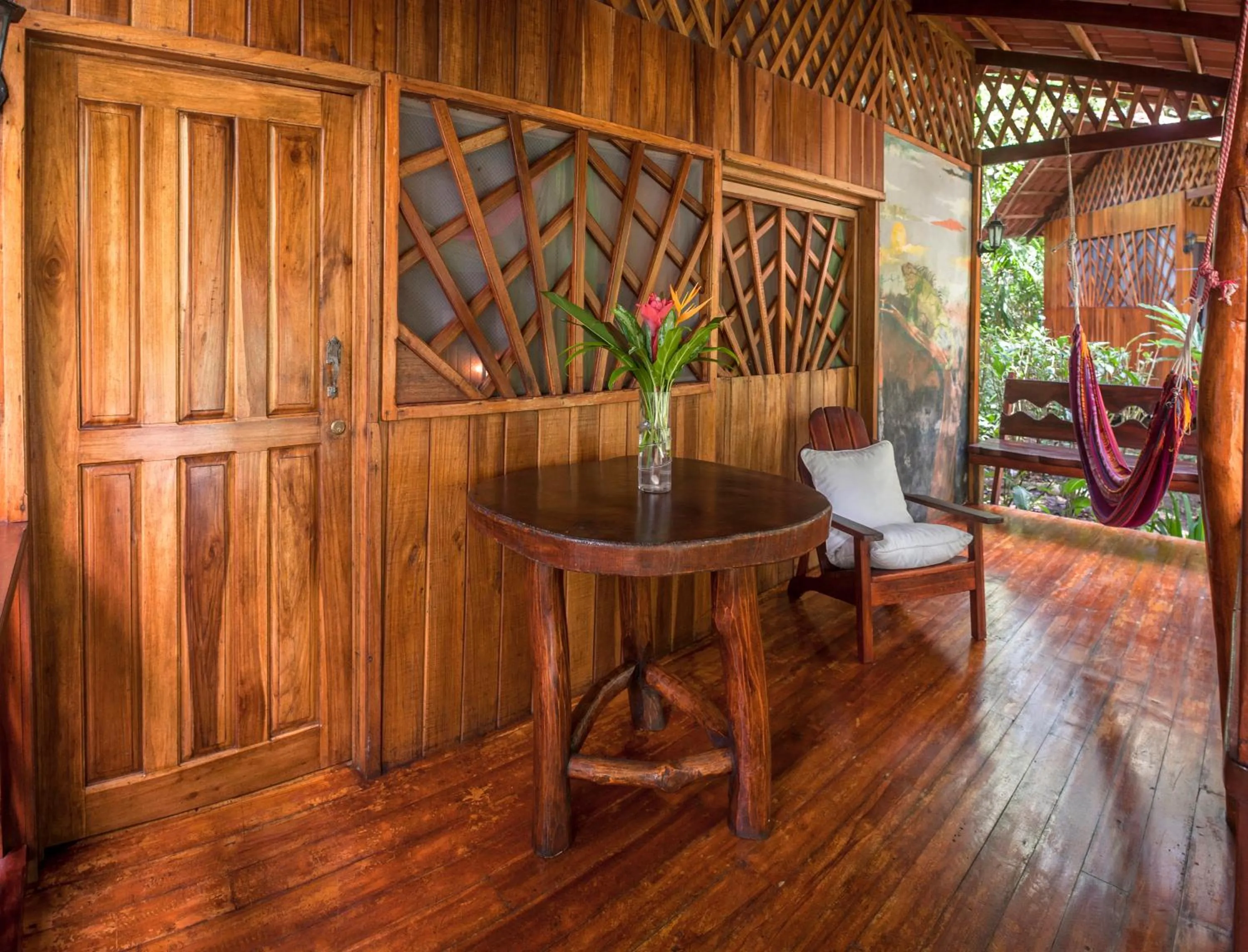 Balcony/Terrace in Tierra de Sueños Lodge & Wellness Center