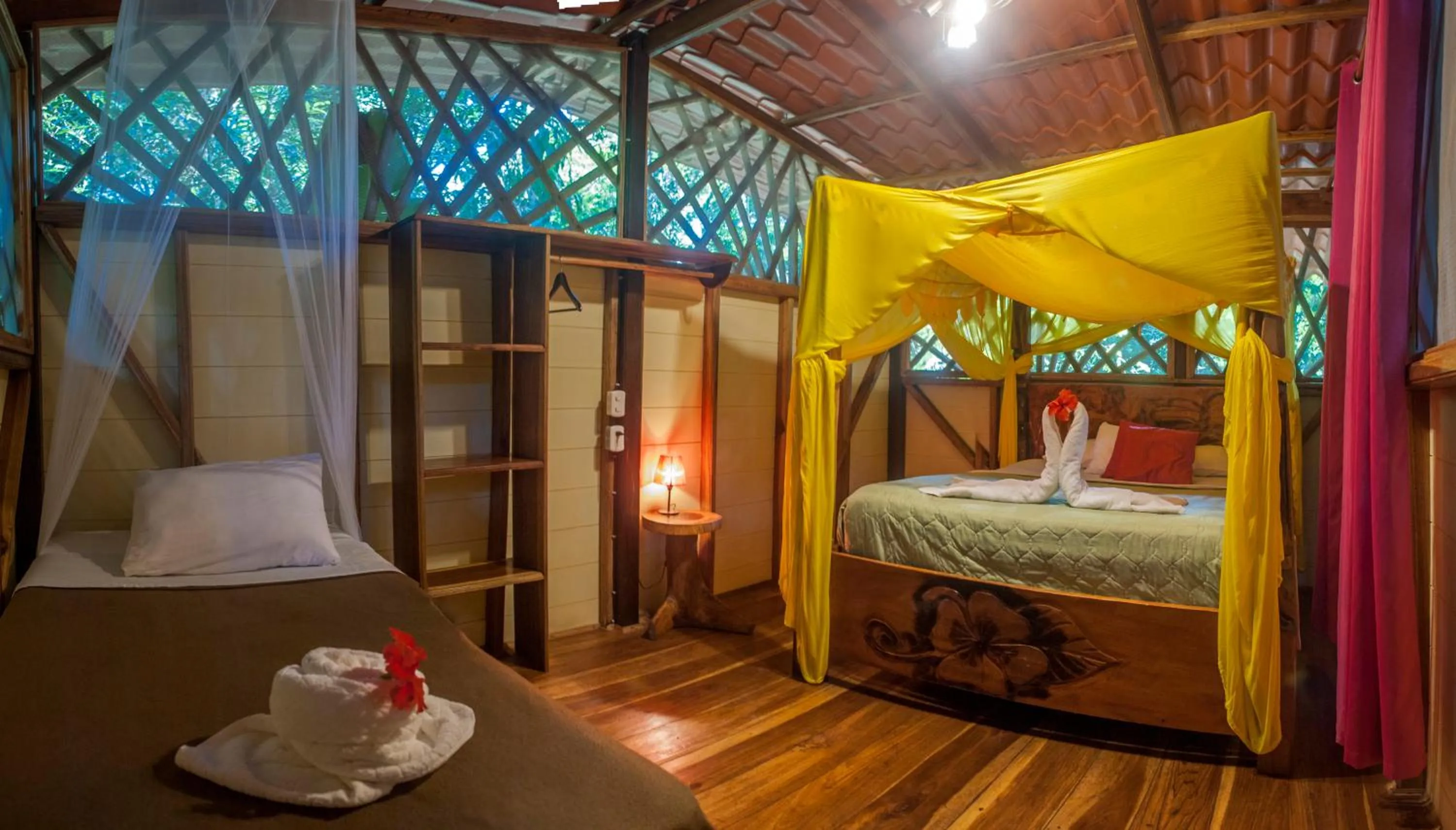 Bedroom, Bed in Tierra de Sueños Lodge & Wellness Center