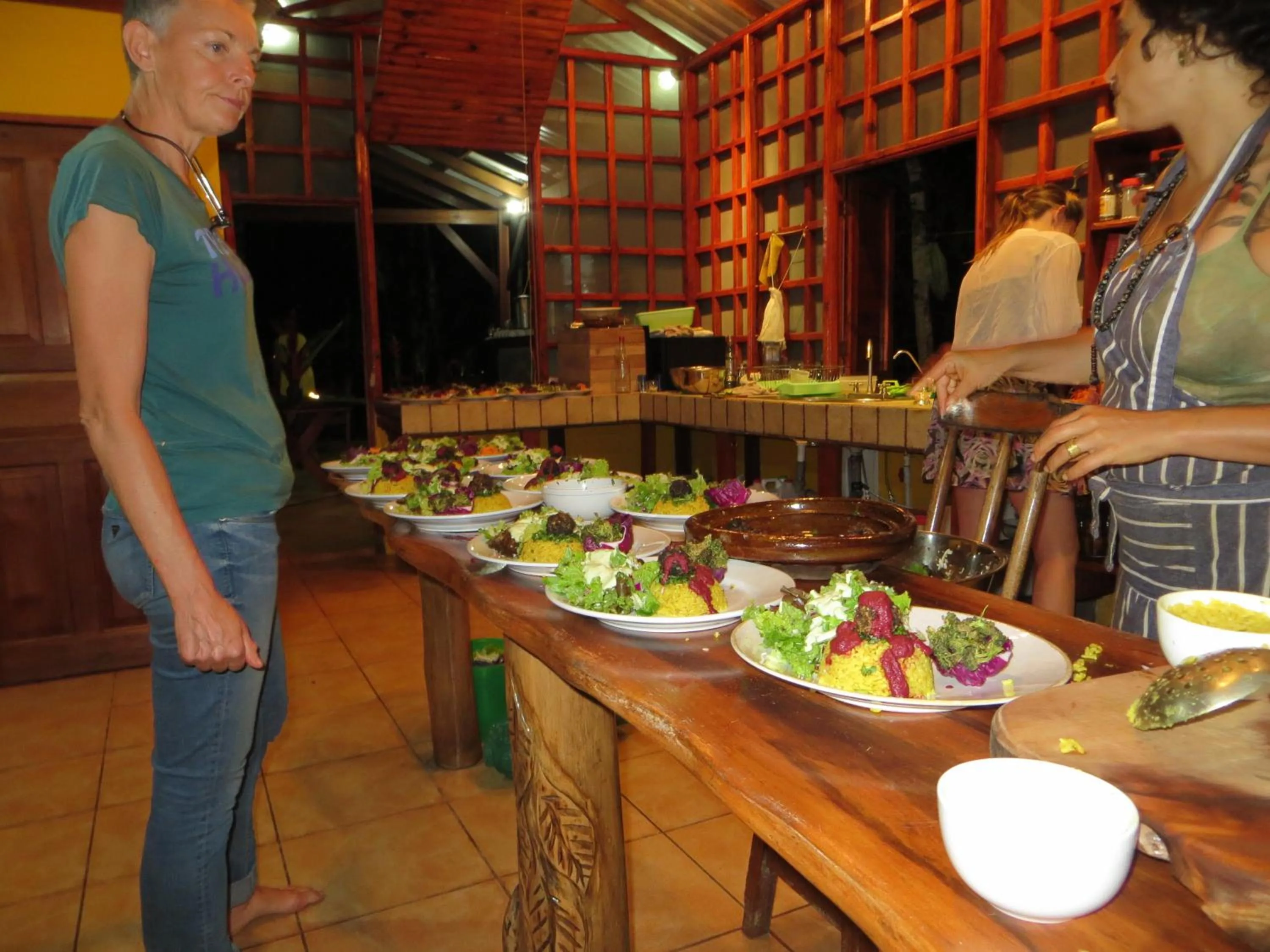Kitchen or kitchenette in Tierra de Sueños Lodge & Wellness Center
