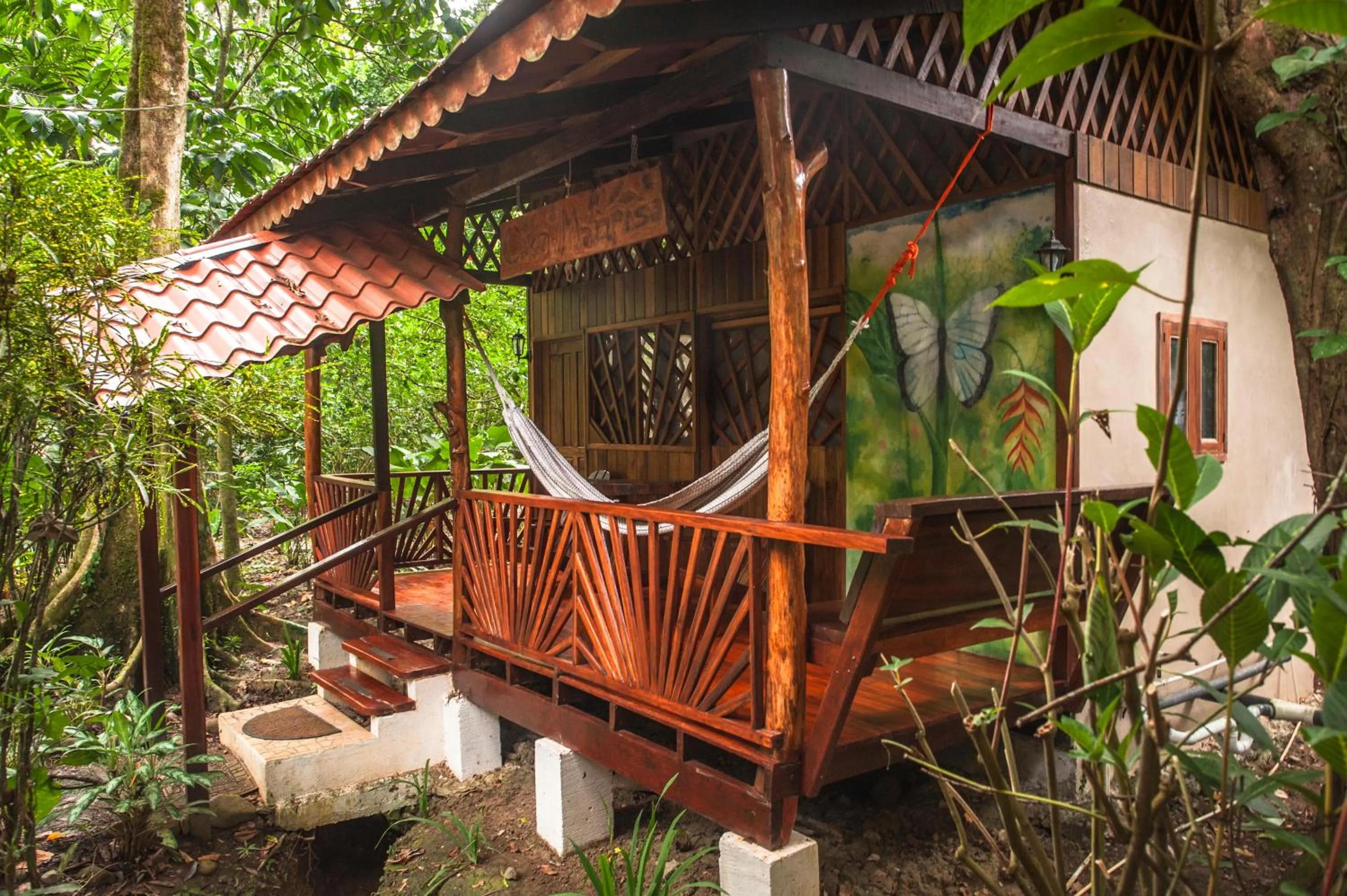 Property building in Tierra de Sueños Lodge & Wellness Center