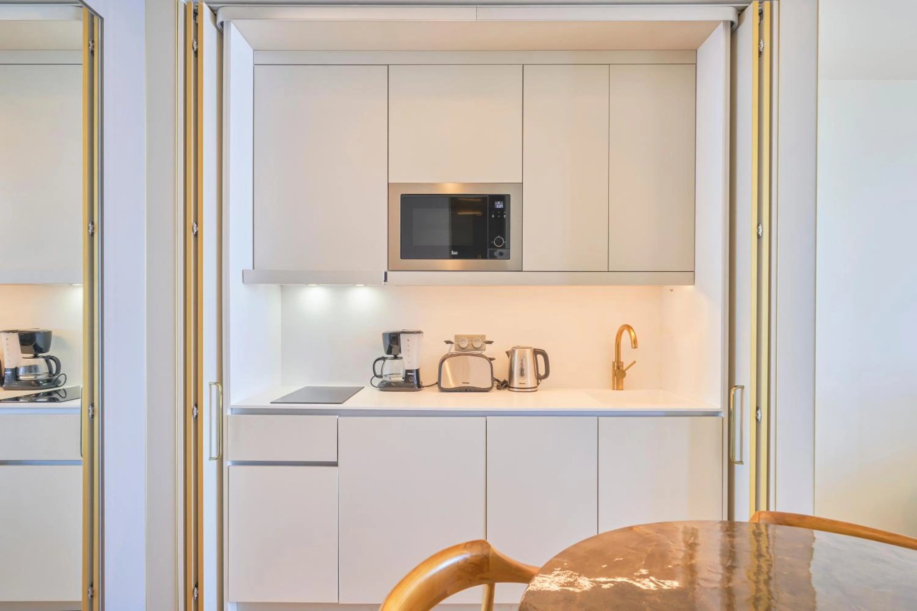 Kitchen or kitchenette in Savoy Palace - The Leading Hotels of the World - Savoy Signature