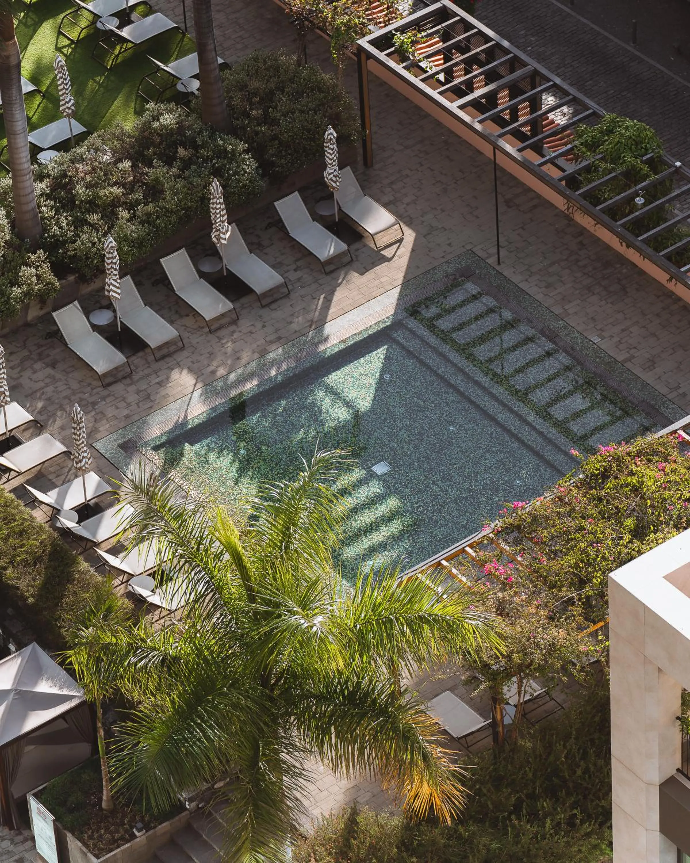 Swimming pool in Savoy Palace - The Leading Hotels of the World - Savoy Signature