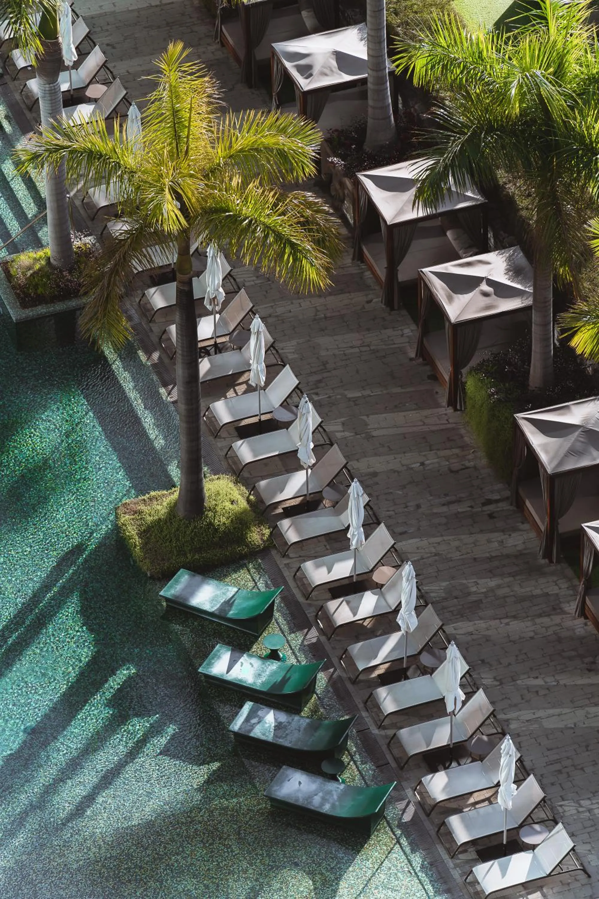 Swimming pool in Savoy Palace - The Leading Hotels of the World - Savoy Signature