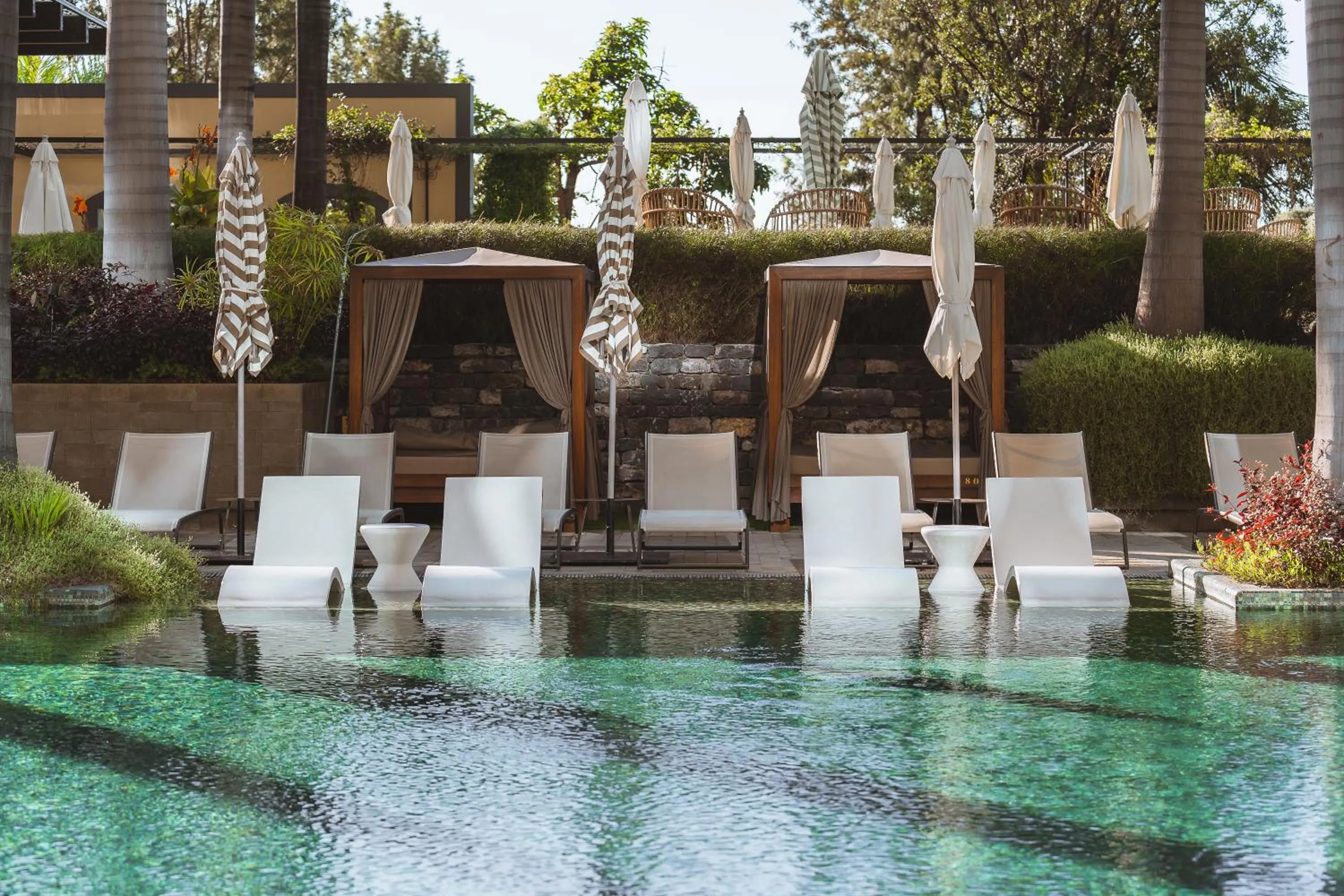 Swimming pool in Savoy Palace - The Leading Hotels of the World - Savoy Signature