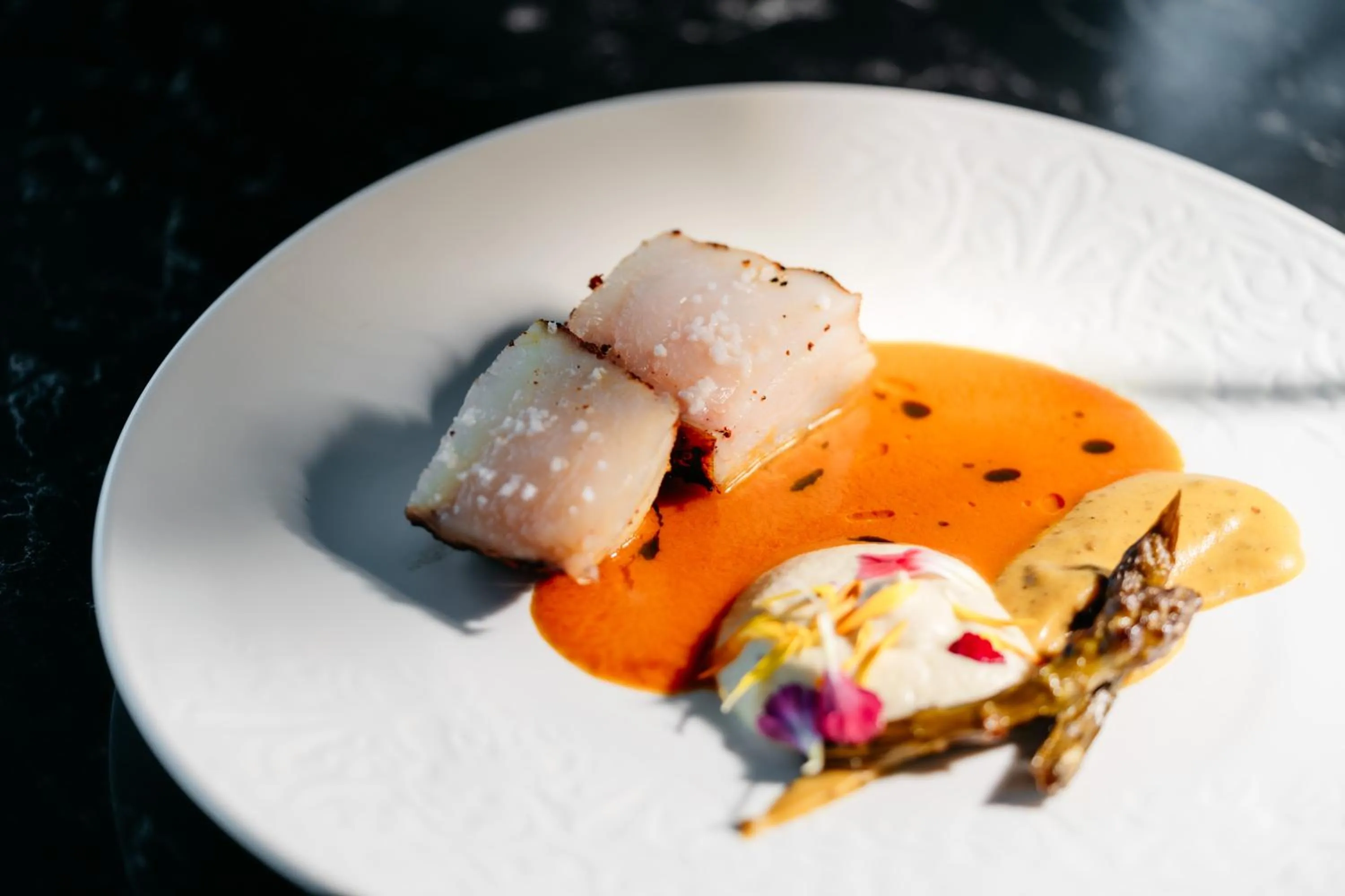 Food close-up in Savoy Palace - The Leading Hotels of the World - Savoy Signature