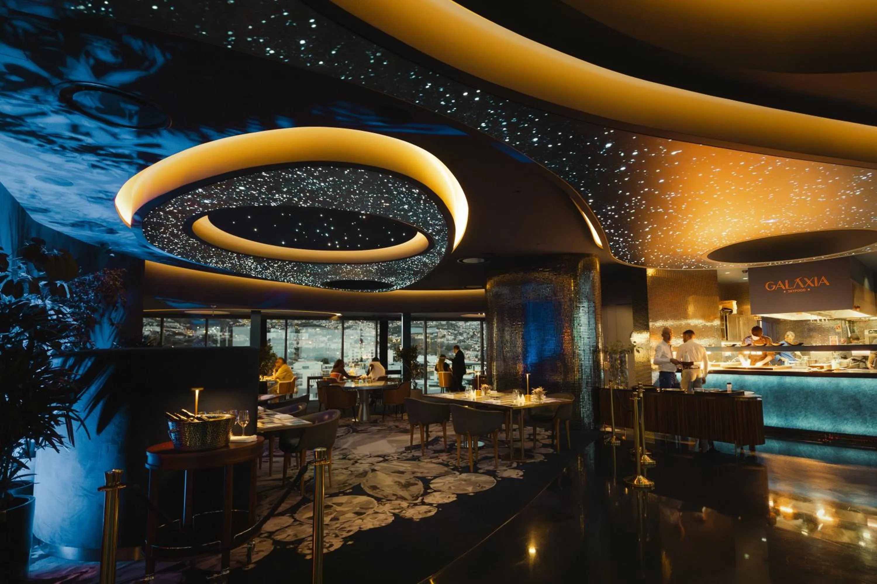 Restaurant/places to eat in Savoy Palace - The Leading Hotels of the World - Savoy Signature