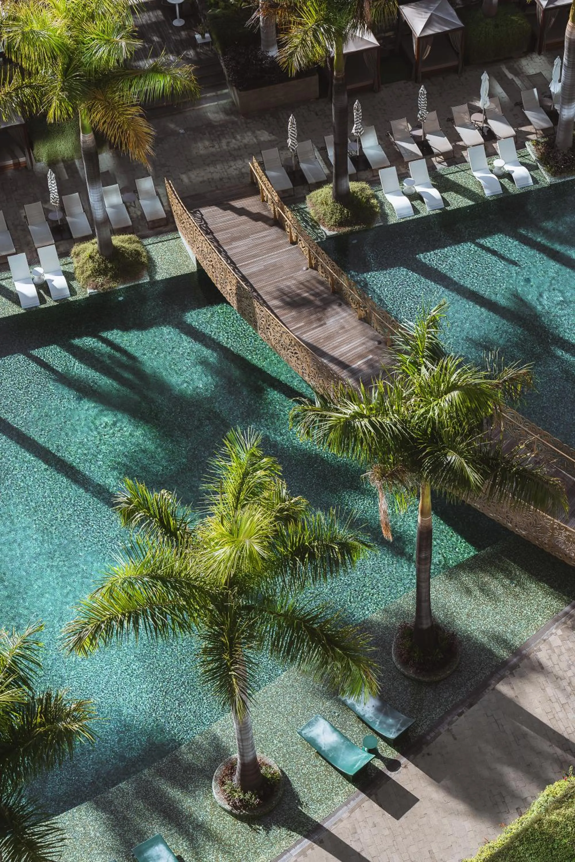 Swimming pool in Savoy Palace - The Leading Hotels of the World - Savoy Signature