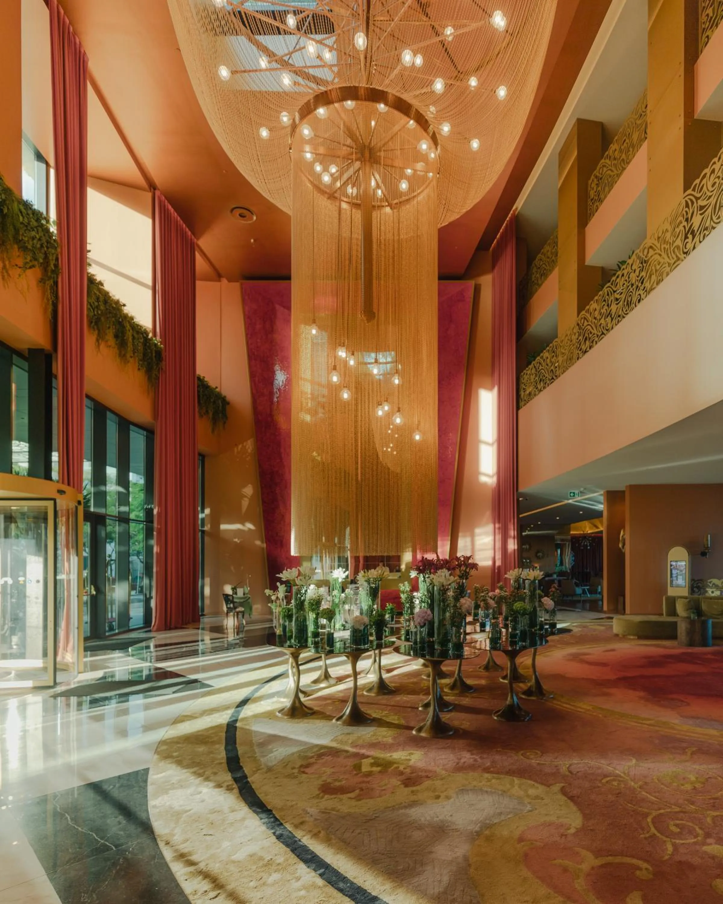 Lobby or reception in Savoy Palace - The Leading Hotels of the World - Savoy Signature