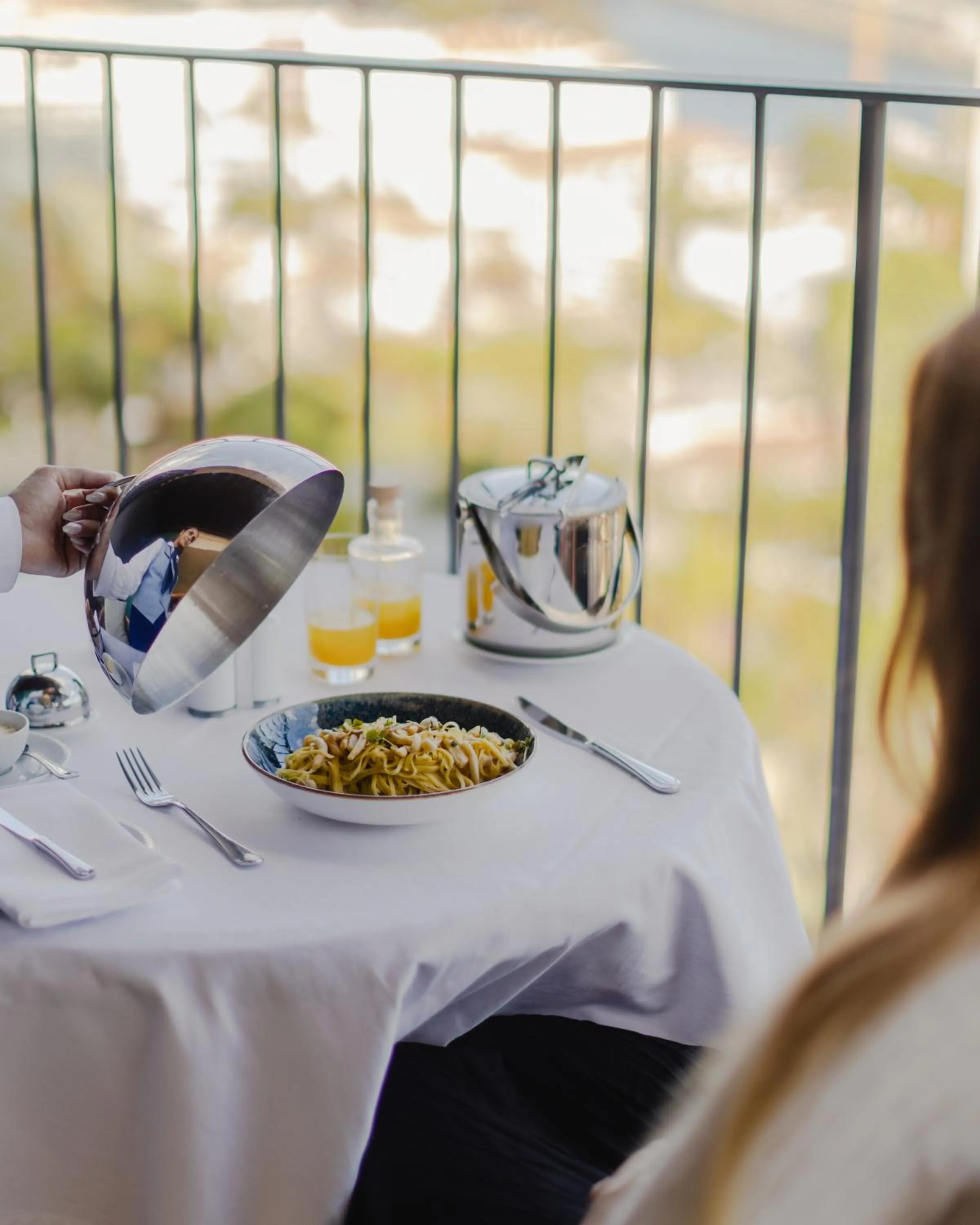 Food in Savoy Palace - The Leading Hotels of the World - Savoy Signature