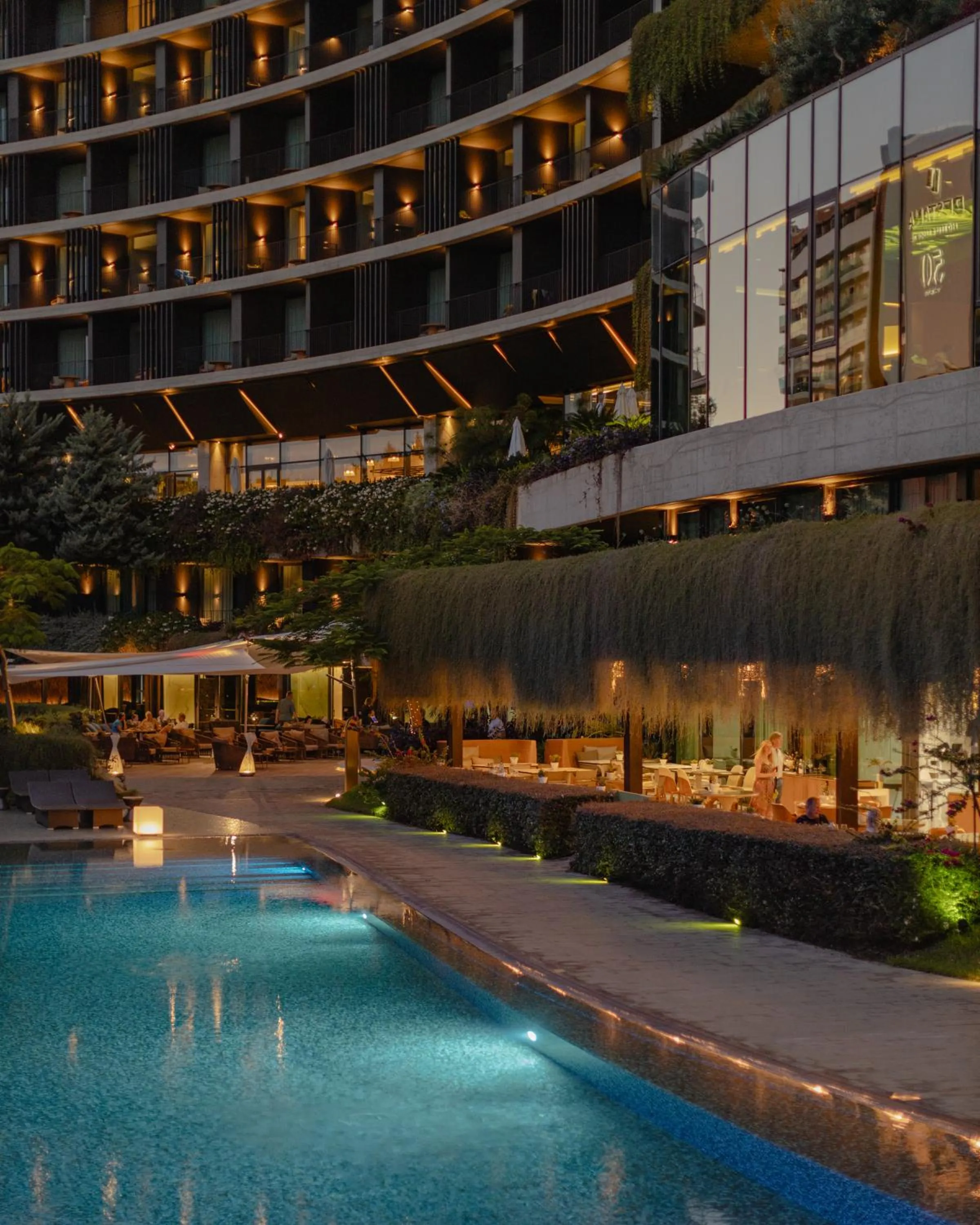 Pool view in Savoy Palace - The Leading Hotels of the World - Savoy Signature