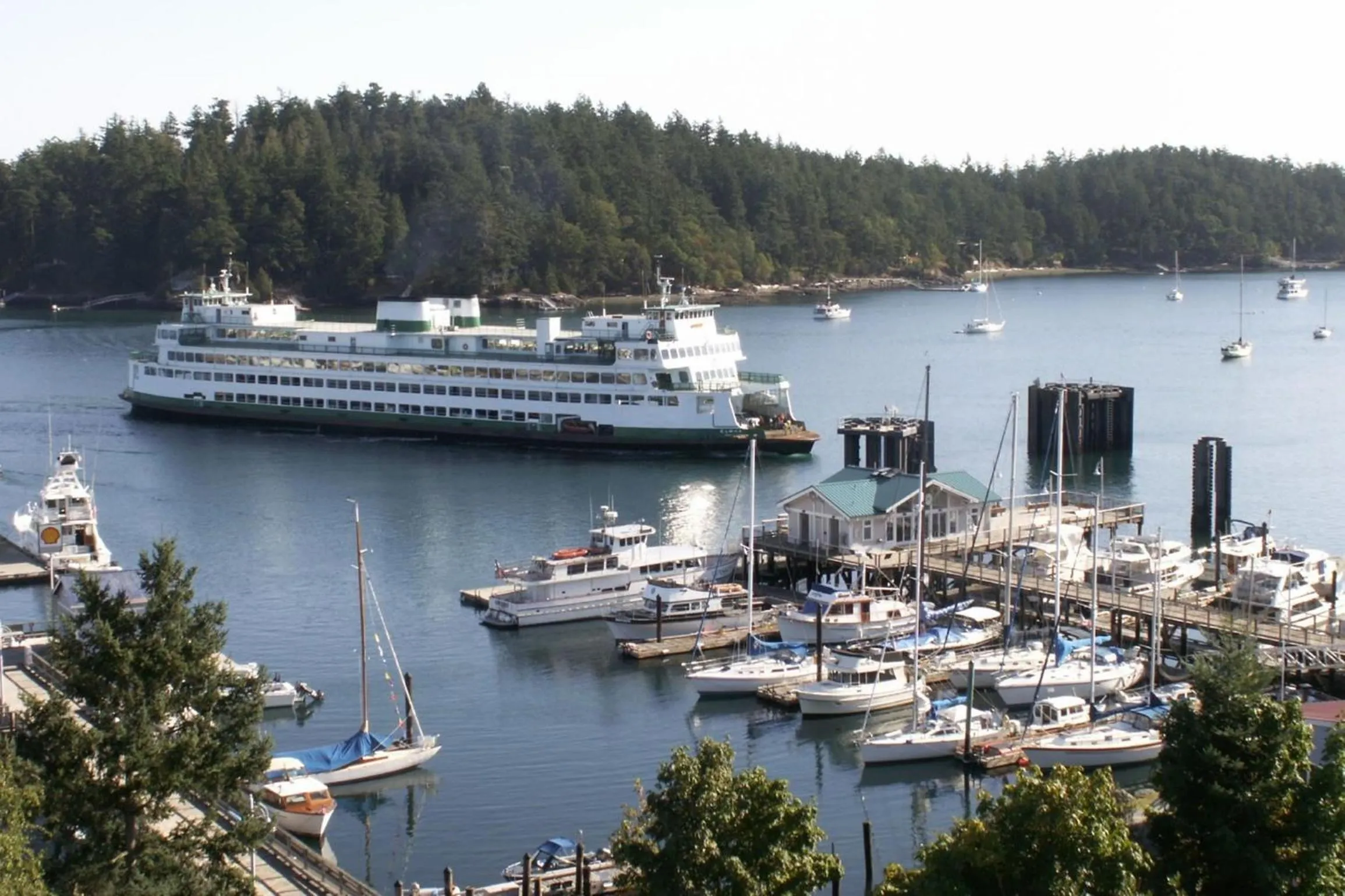 Area and facilities in Friday Harbor House