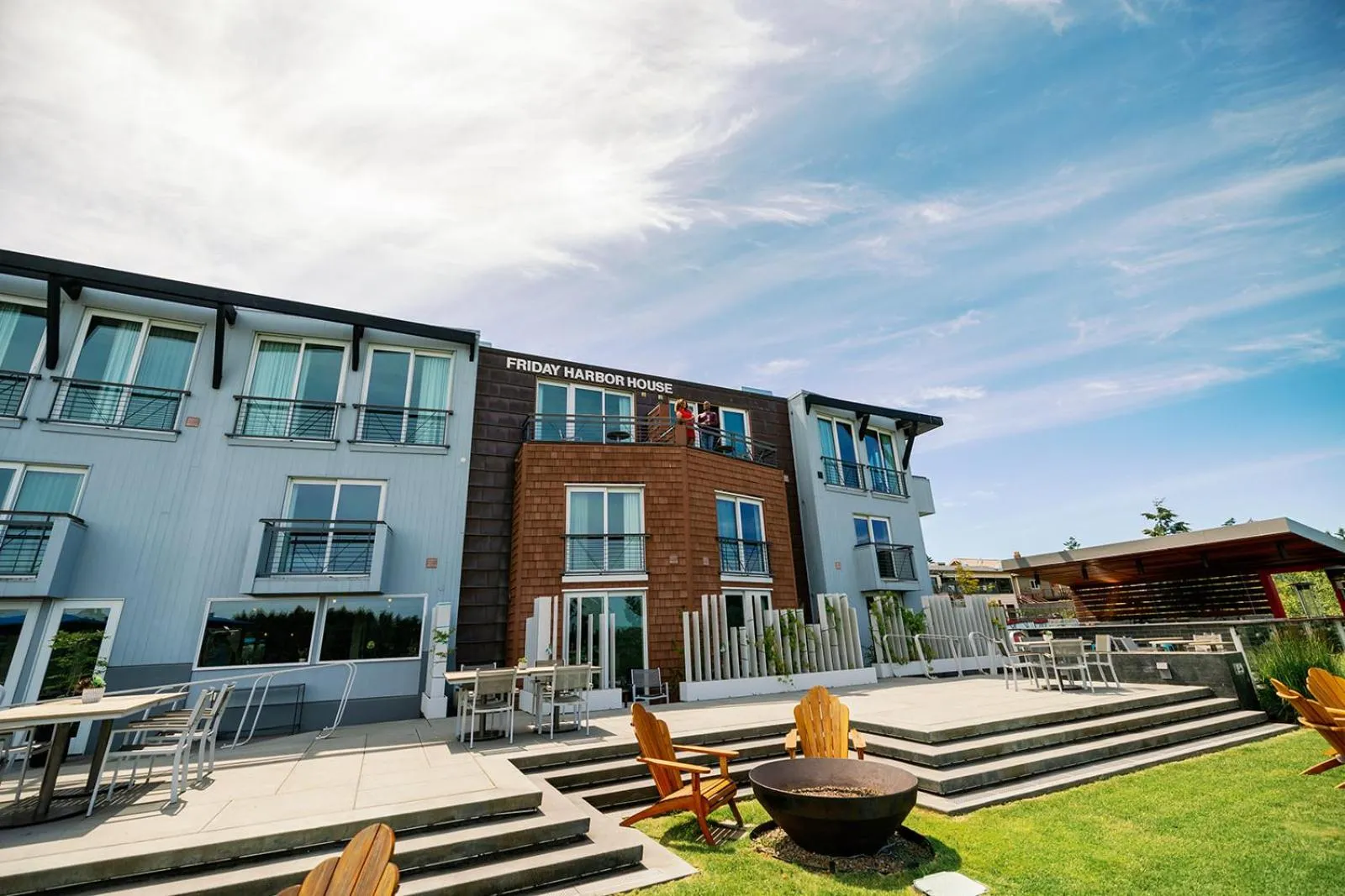 Property building in Friday Harbor House