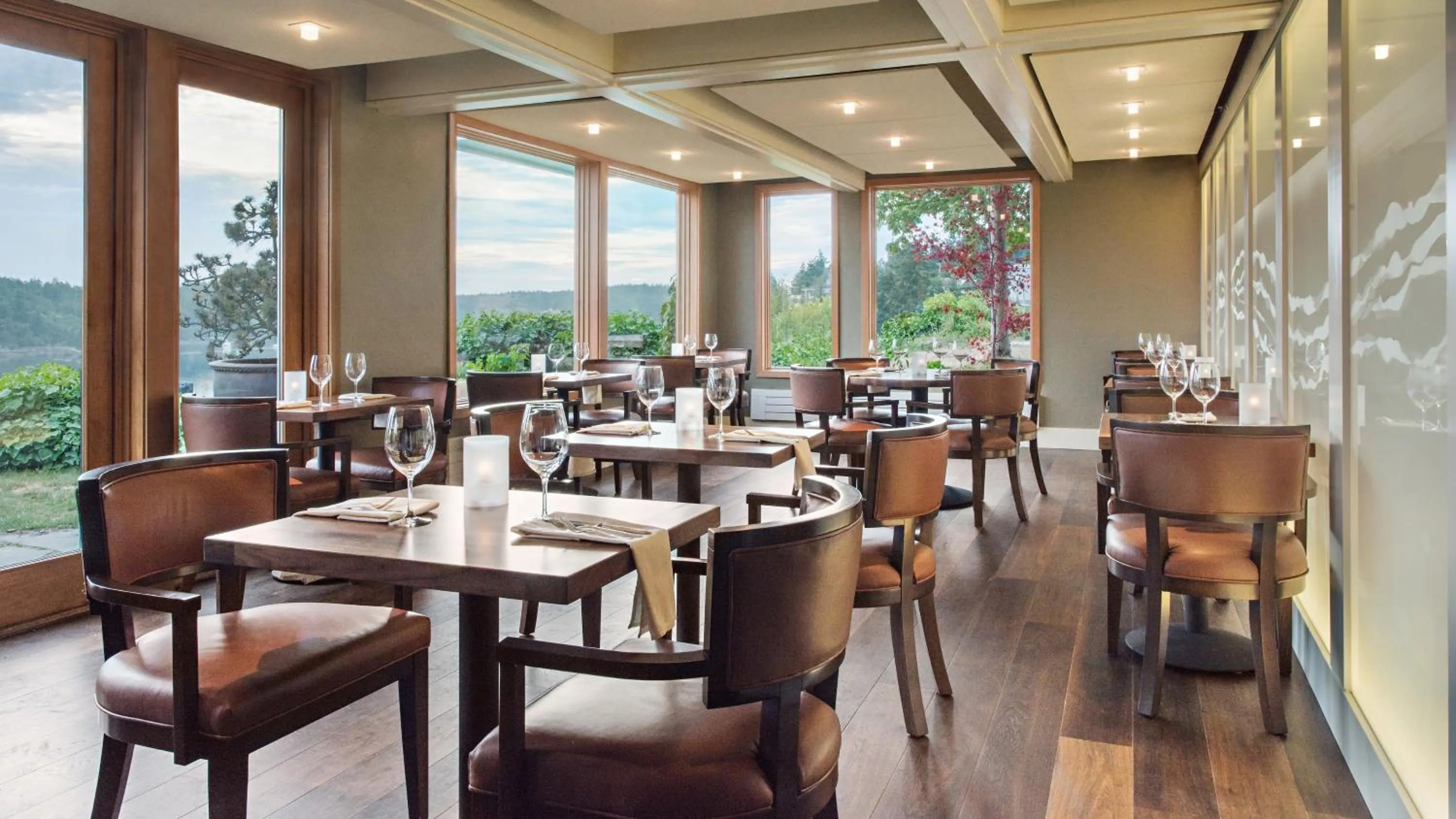 Restaurant/places to eat in Friday Harbor House