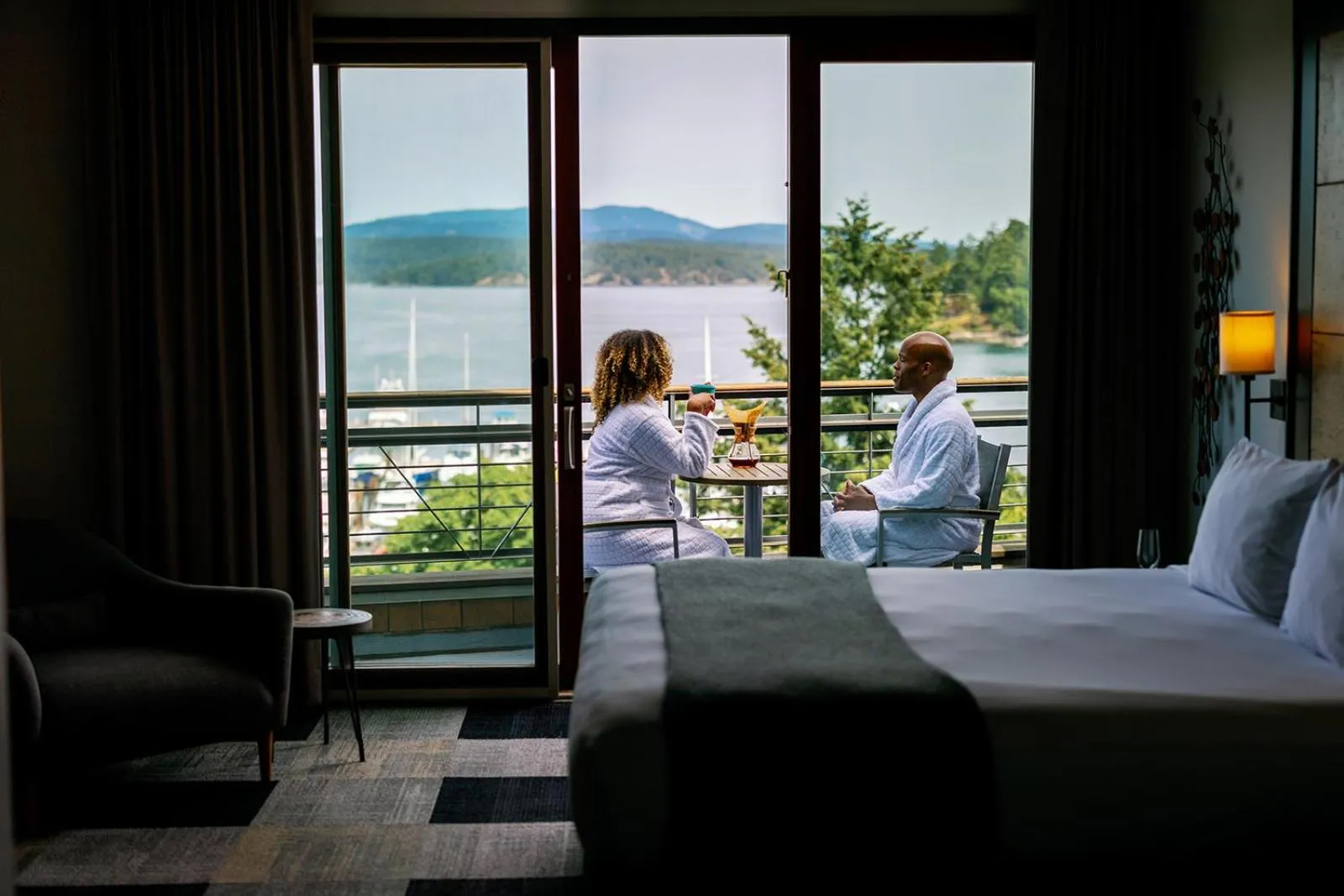 View (from property/room) in Friday Harbor House