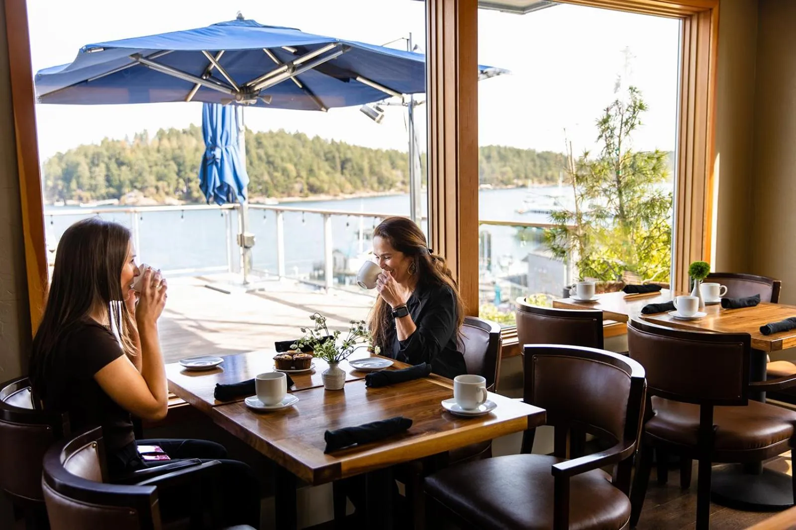 Restaurant/places to eat in Friday Harbor House