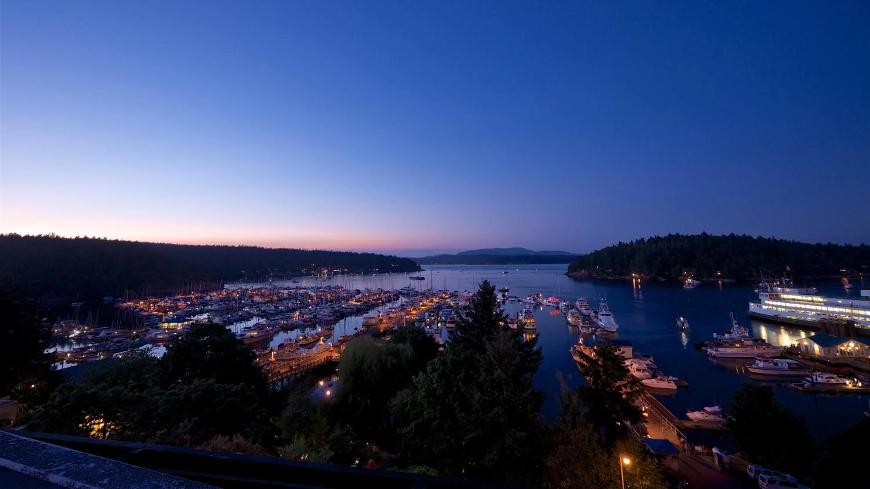 Restaurant/places to eat in Friday Harbor House