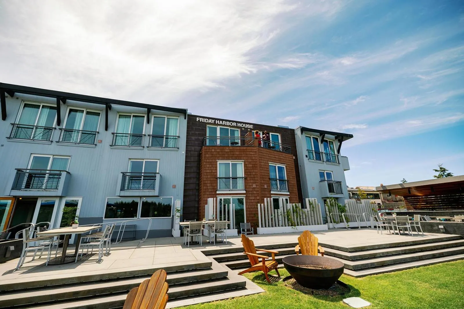 Property building in Friday Harbor House